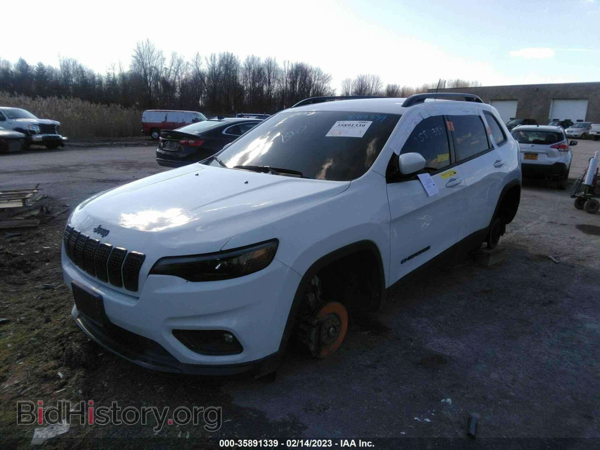 2019 JEEP CHEROKEE - VIN: 1C4PJMLB3KD363243 - Фото 2
