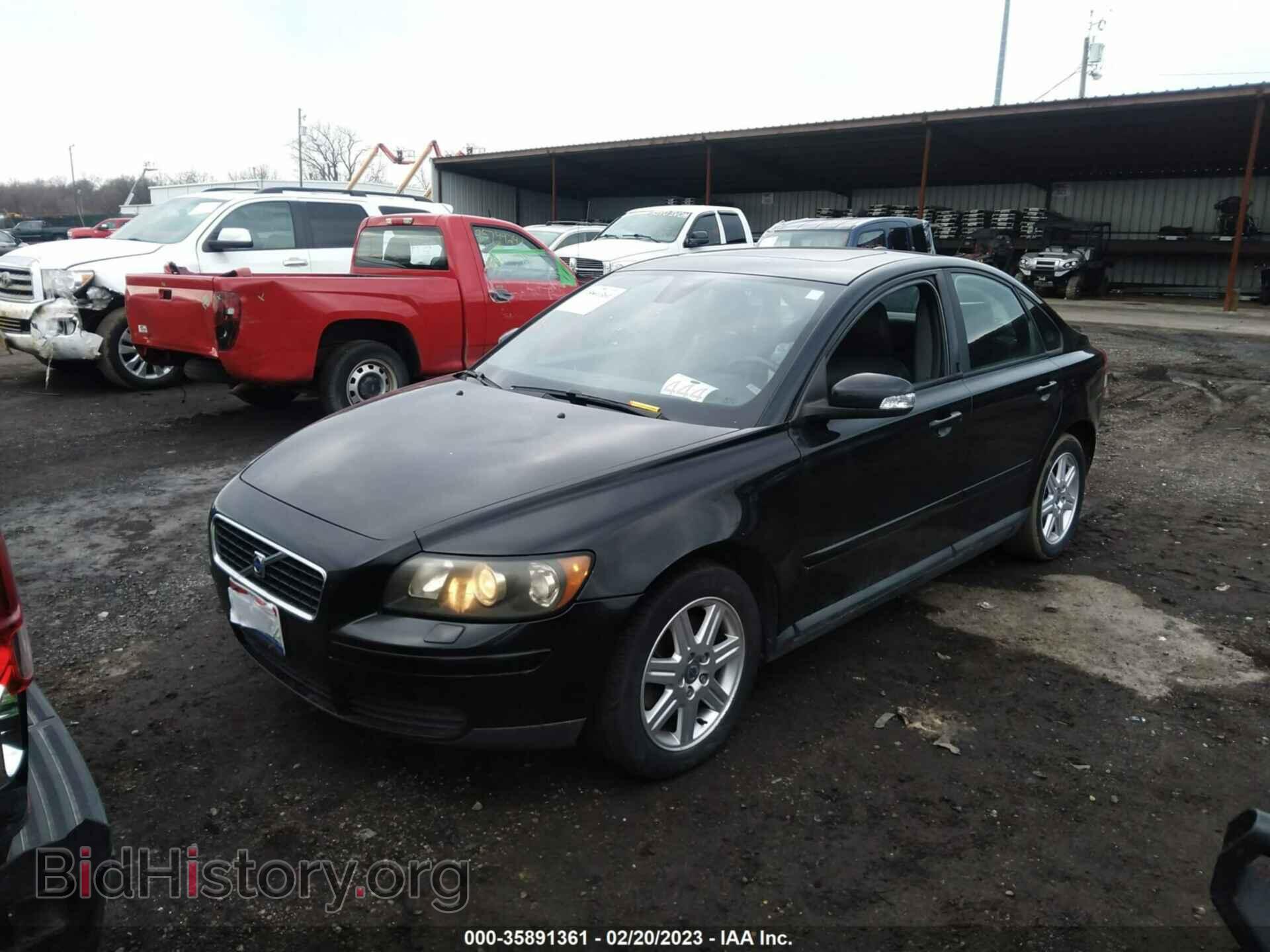 2007 VOLVO S40 - VIN: YV1MS382572266433 - Фото 2