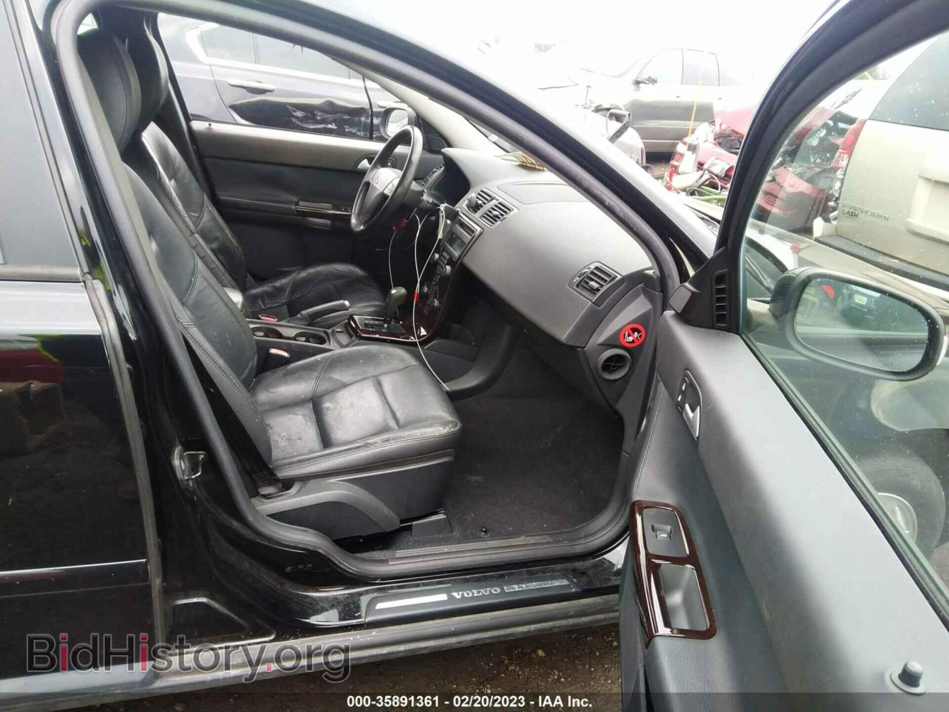 2007 VOLVO S40 - VIN: YV1MS382572266433 - Фото 5
