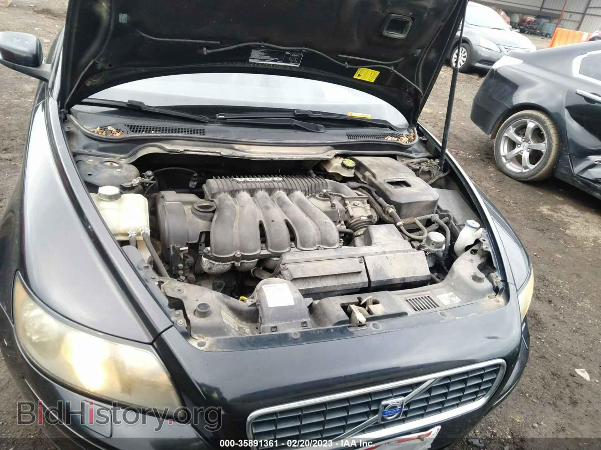 2007 VOLVO S40 - VIN: YV1MS382572266433 - Фото 10