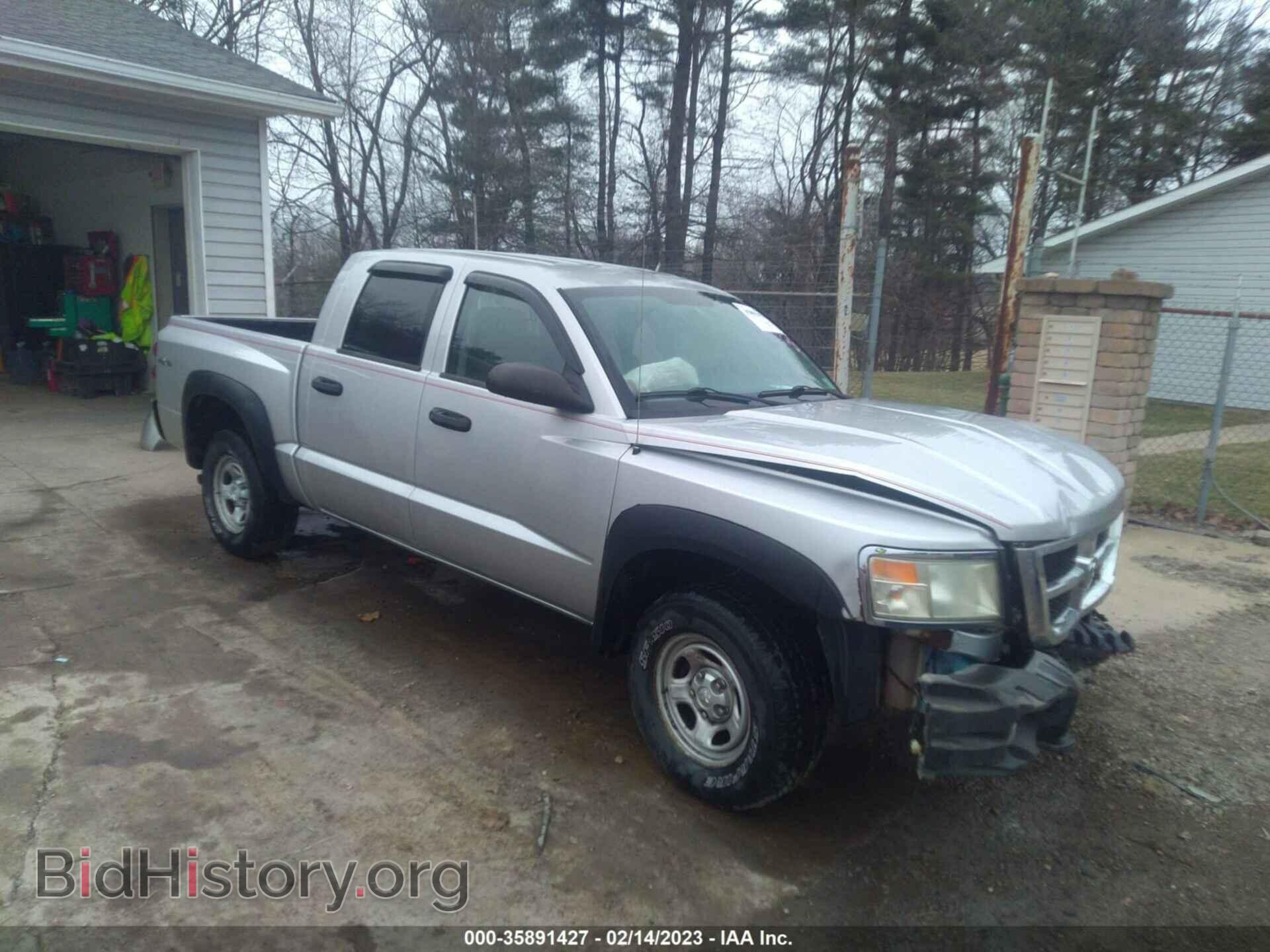 Photo 1D7CW2GK1AS173083 - DODGE DAKOTA 2010