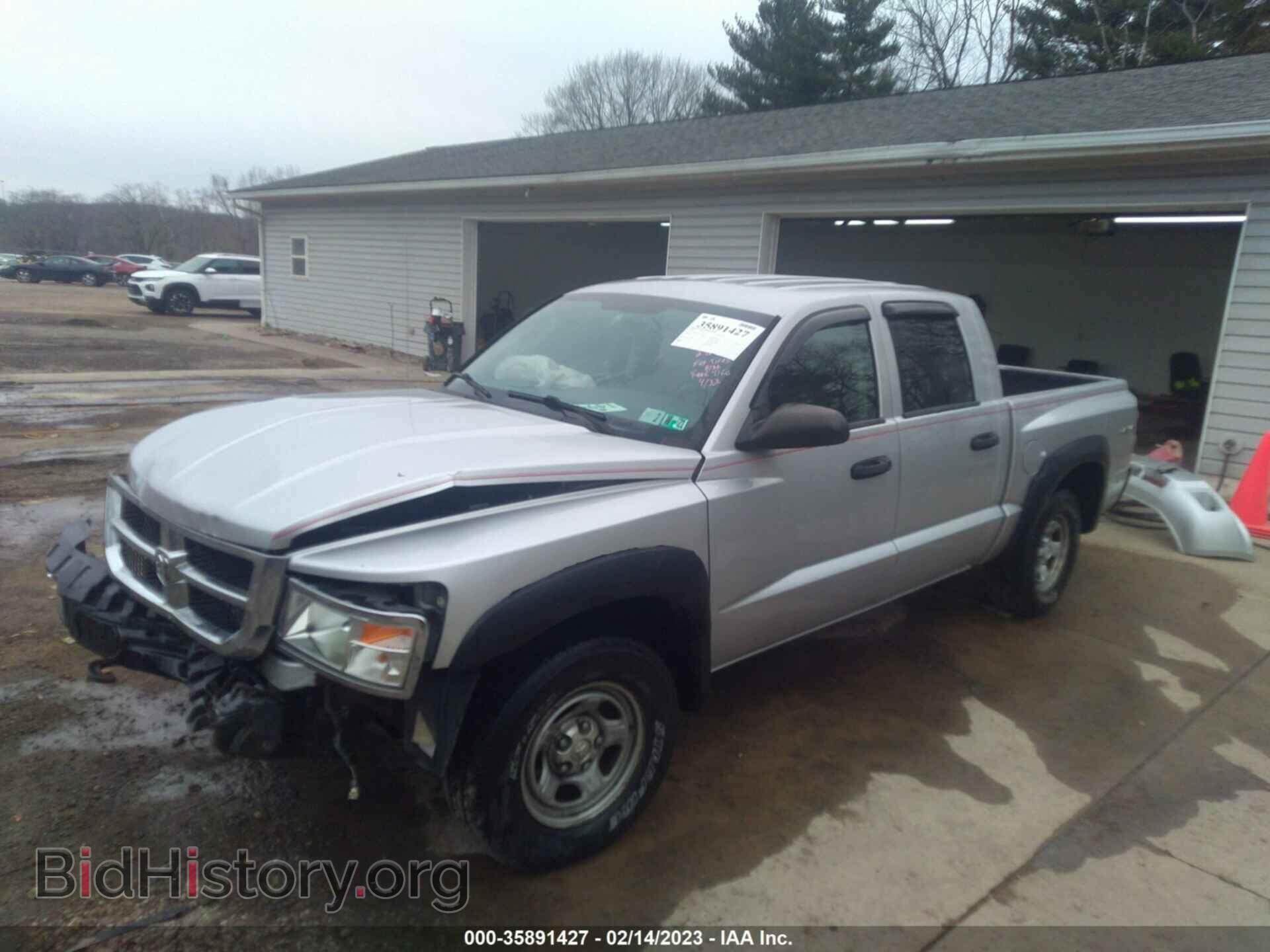 2010 DODGE DAKOTA - VIN: 1D7CW2GK1AS173083 - Фото 2