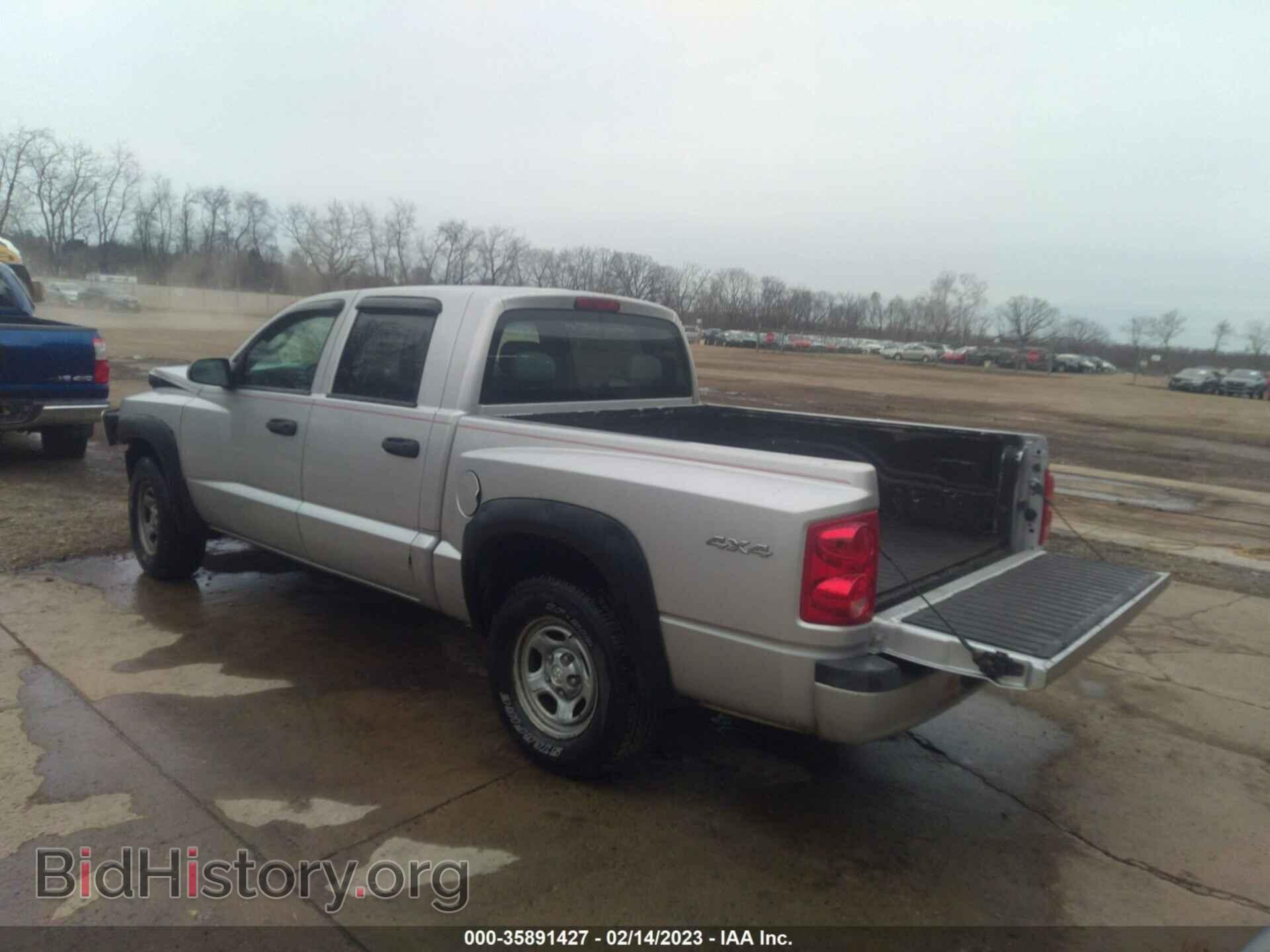 2010 DODGE DAKOTA - VIN: 1D7CW2GK1AS173083 - Фото 3