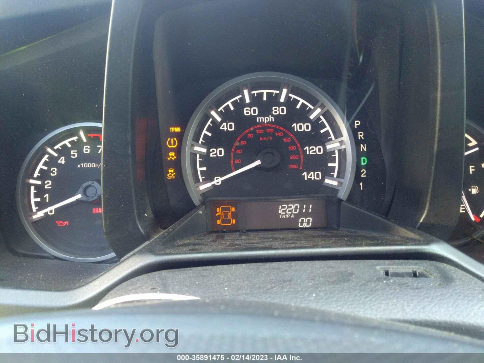 2013 HONDA RIDGELINE - VIN: 5FPYK1F77DB016749 - Фото 7