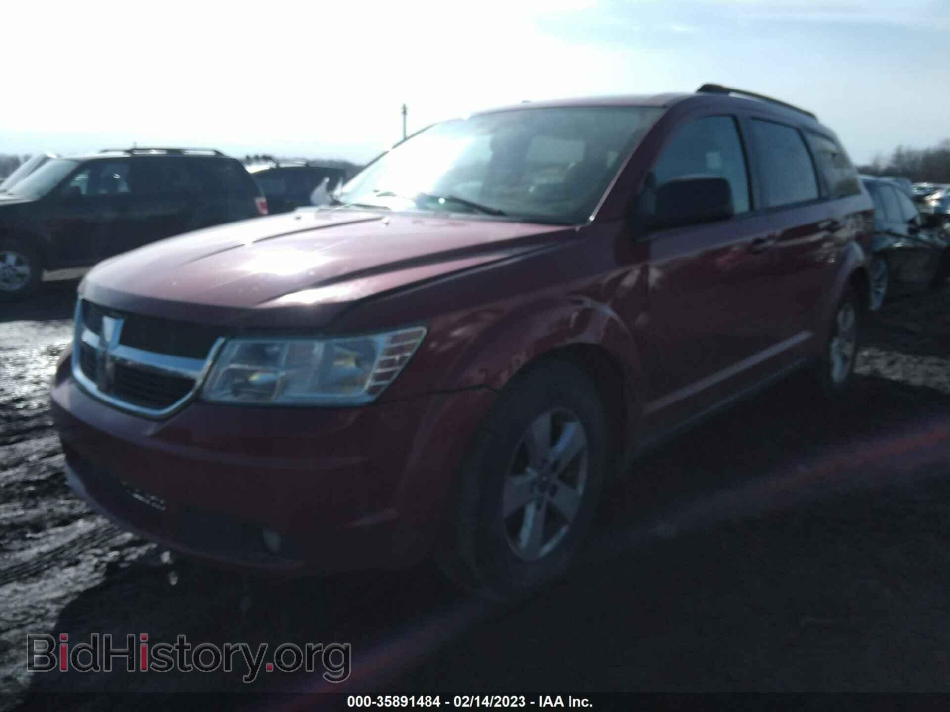 2010 DODGE JOURNEY - VIN: 3D4PG5FV2AT236313 - Фото 2