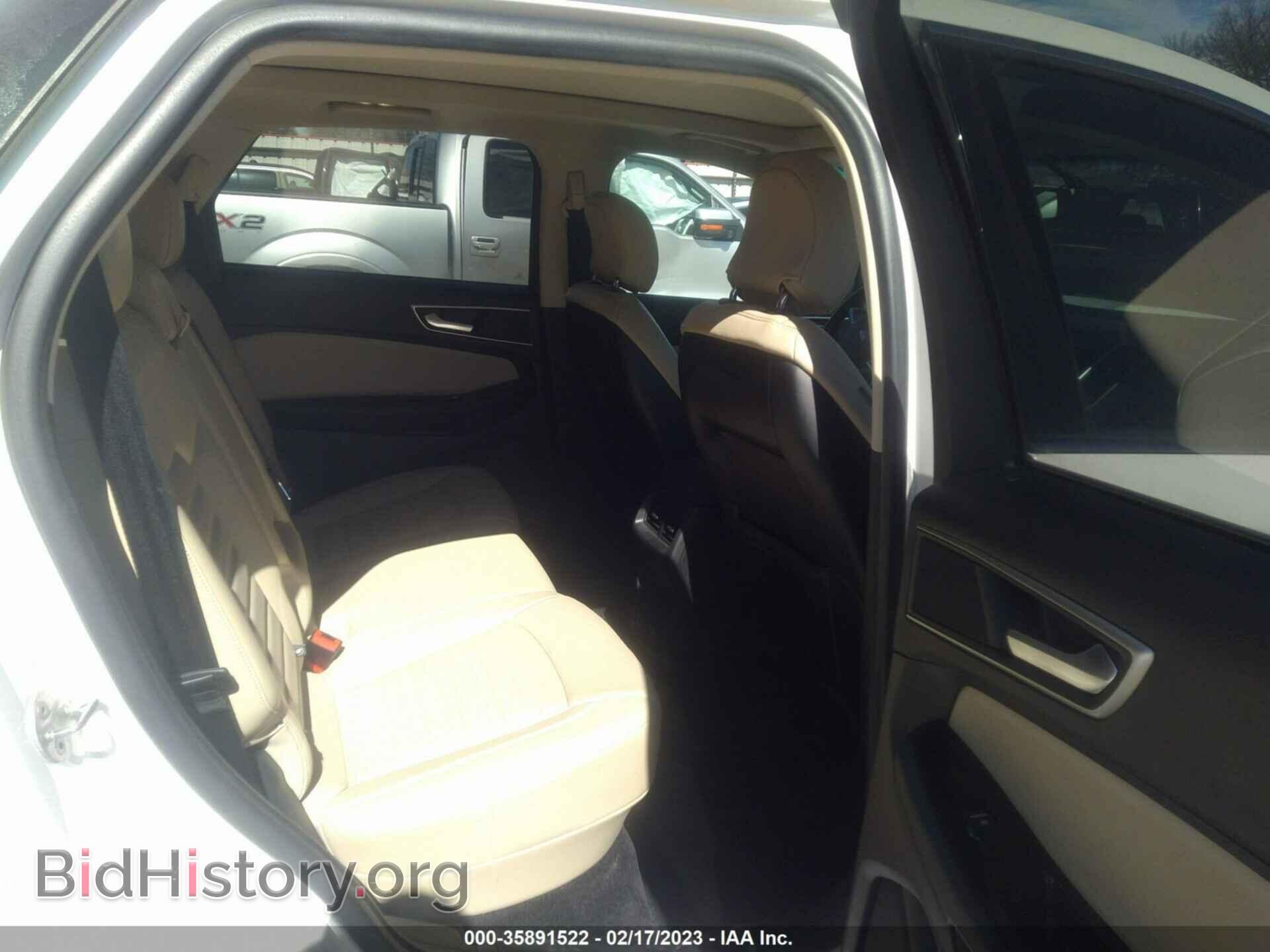 2016 FORD EDGE - VIN: 2FMPK3J81GBB02698 - Фото 8