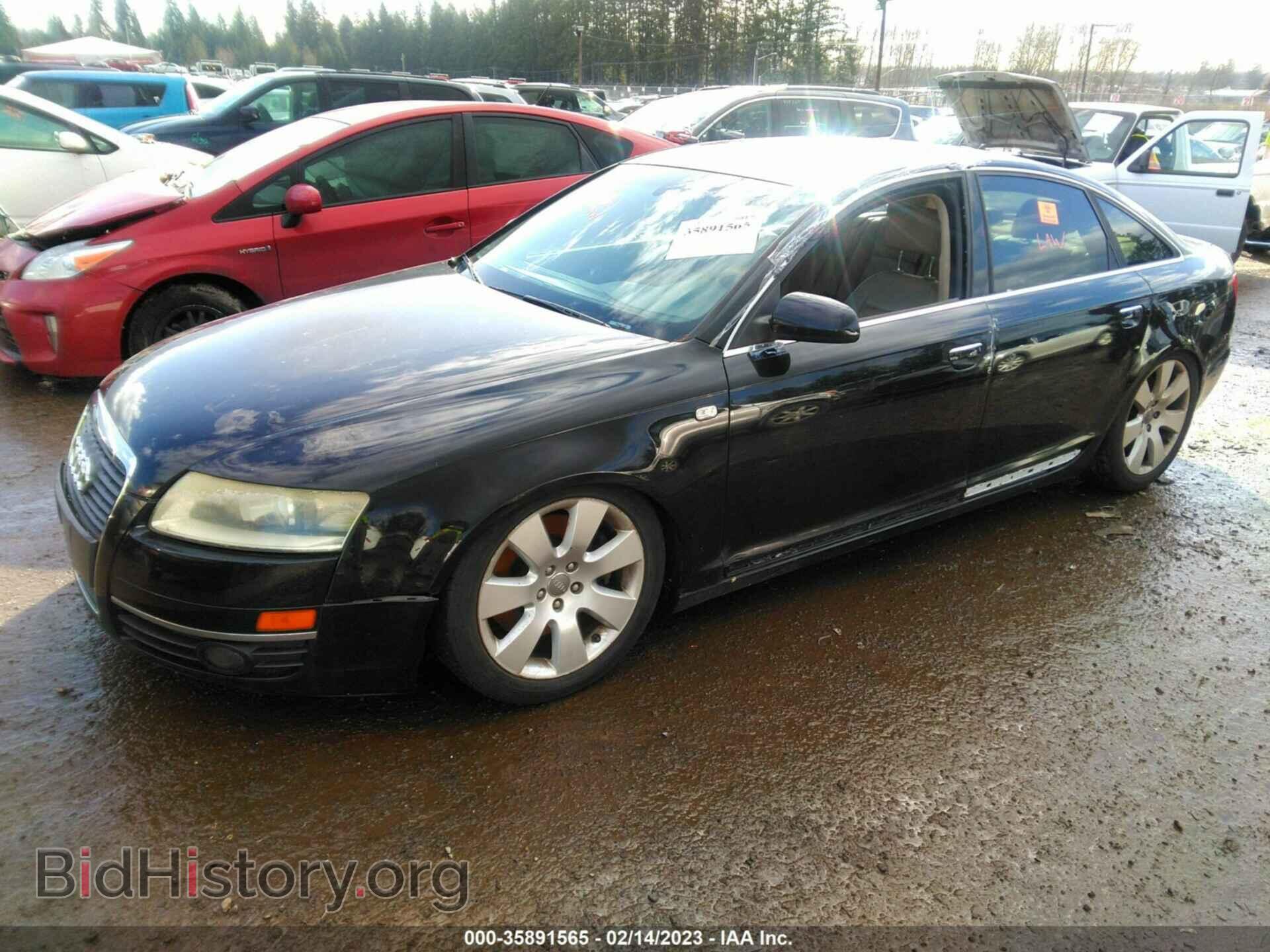 2006 AUDI A6 - VIN: WAUDL74F76N096749 - Фото 2