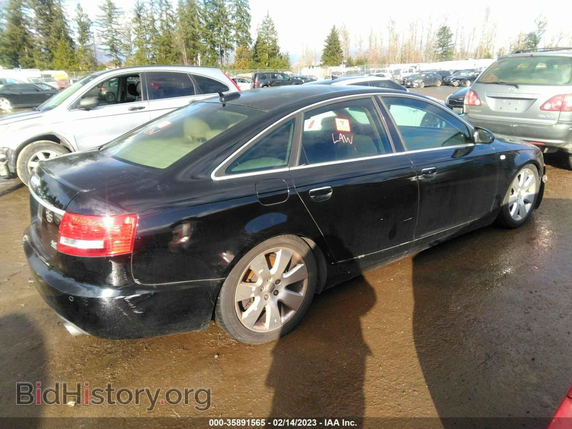 2006 AUDI A6 - VIN: WAUDL74F76N096749 - Фото 4