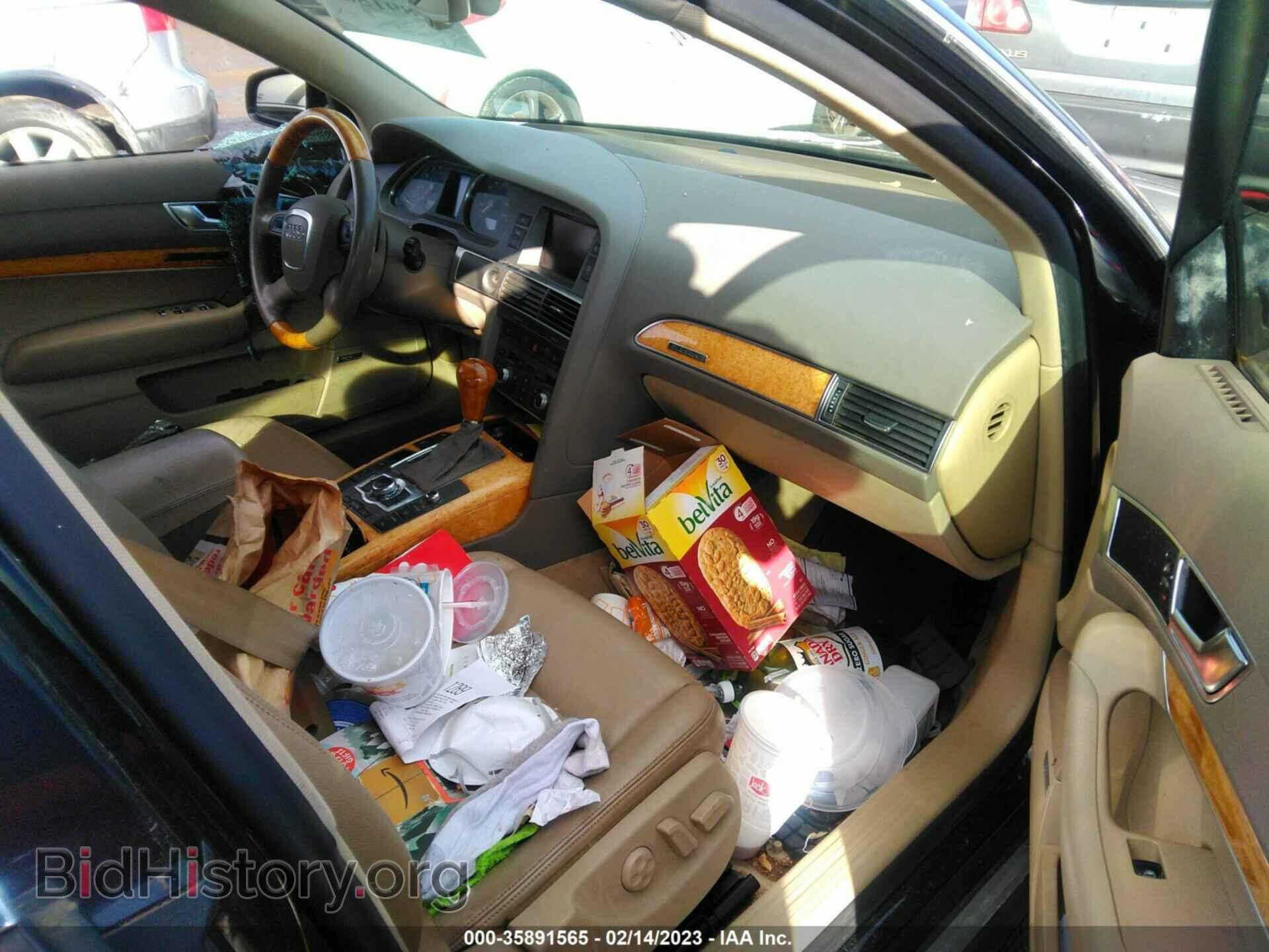 2006 AUDI A6 - VIN: WAUDL74F76N096749 - Фото 5