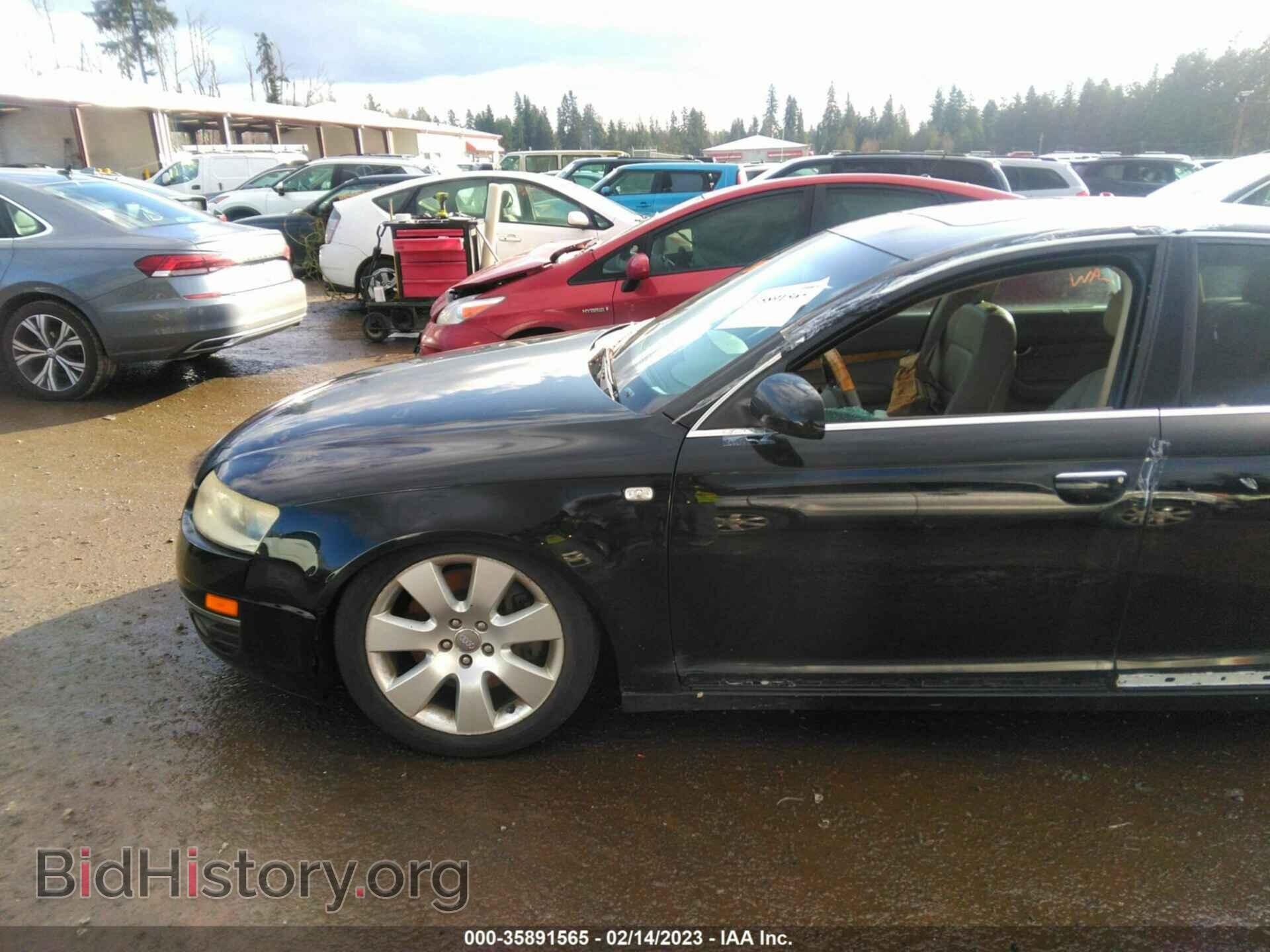 2006 AUDI A6 - VIN: WAUDL74F76N096749 - Фото 6