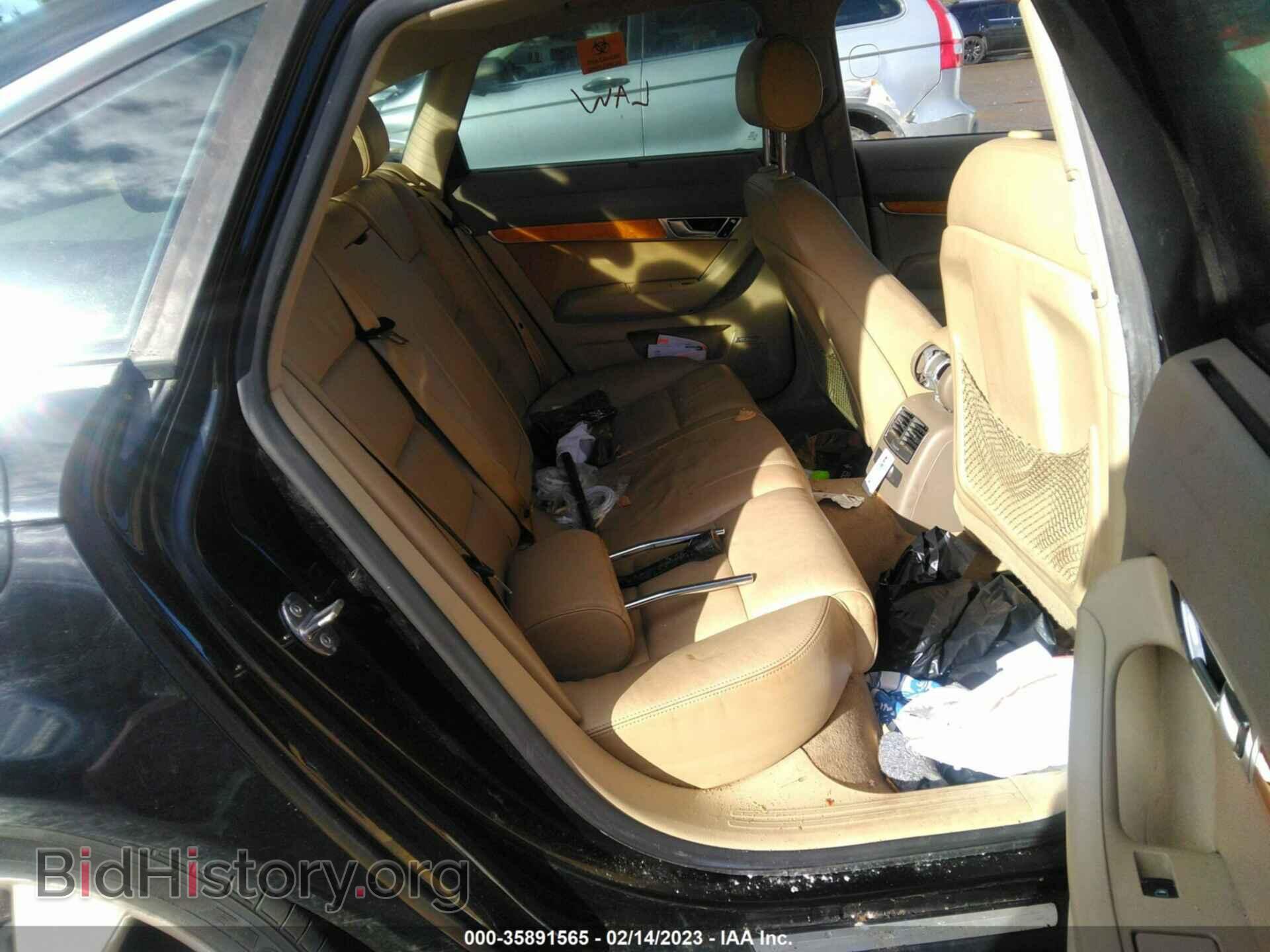 2006 AUDI A6 - VIN: WAUDL74F76N096749 - Фото 8