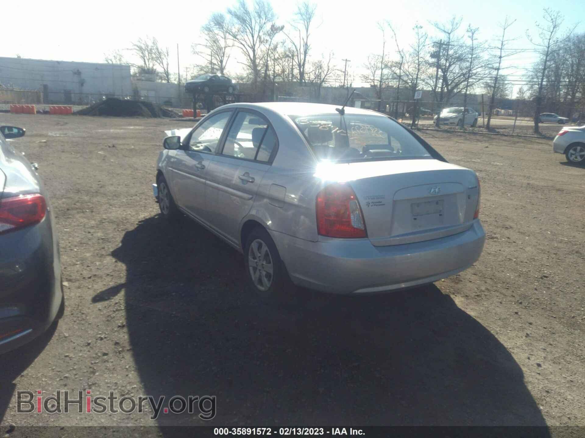 2011 HYUNDAI ACCENT - VIN: KMHCN4AC4BU619058 - Фото 3