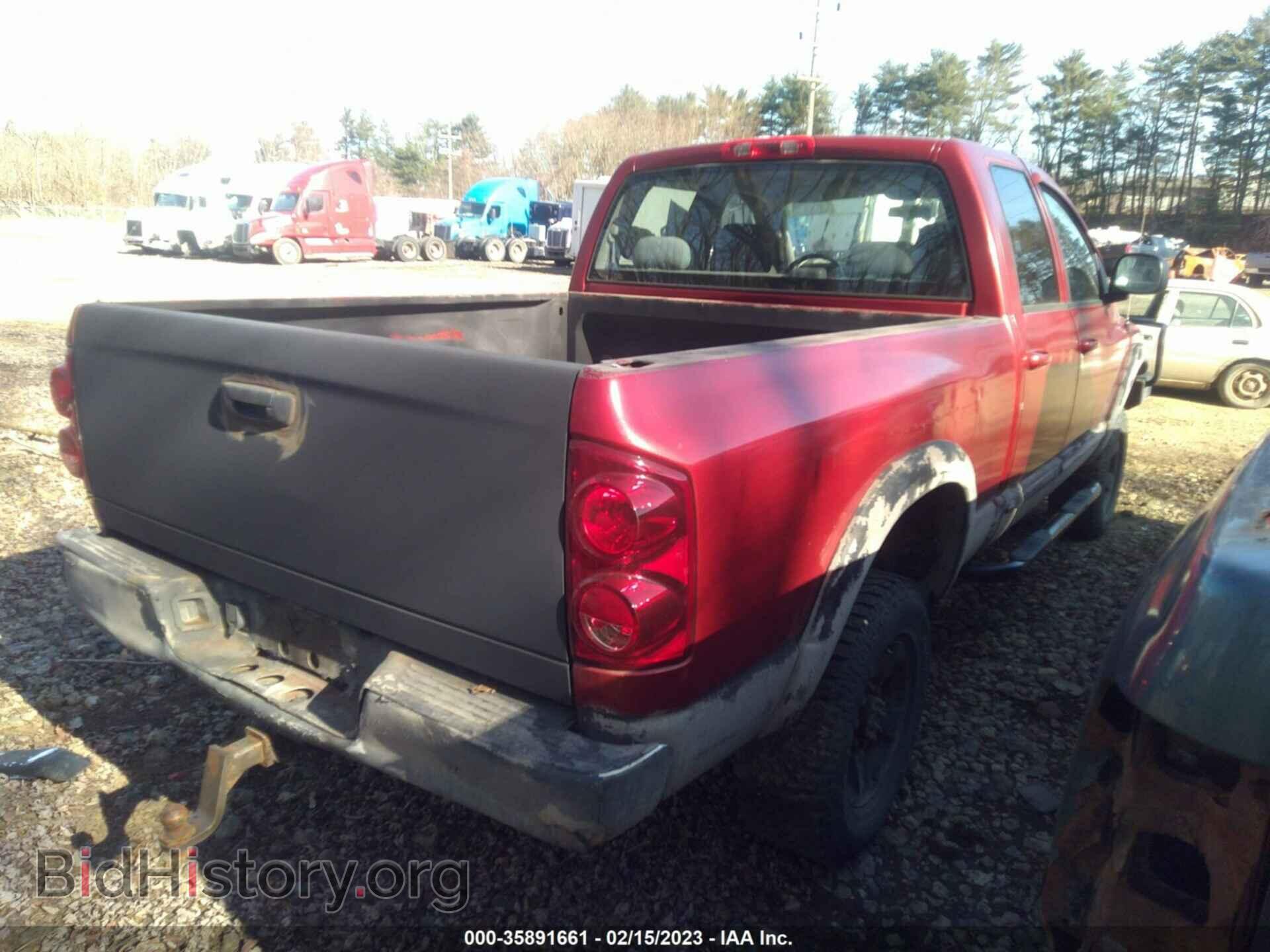 2007 DODGE RAM 2500 - VIN: 1D7KS28D07J603496 - Фото 4