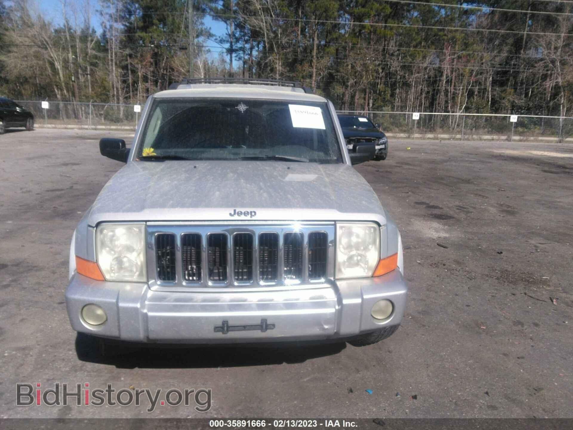 2007 JEEP COMMANDER - VIN: 1J8HG48PX7C620993 - Фото 6