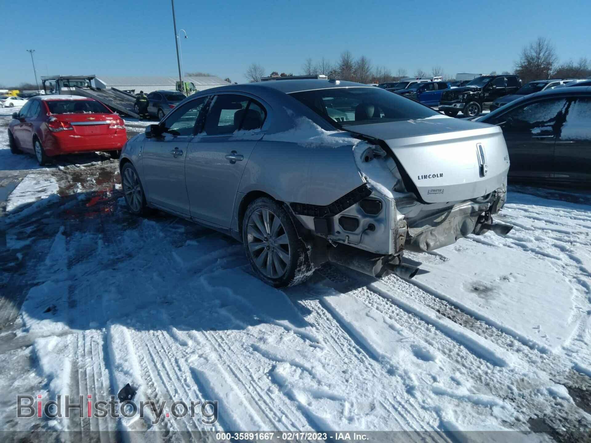 2013 LINCOLN MKS - VIN: 1LNHL9FT0DG600431 - Фото 3