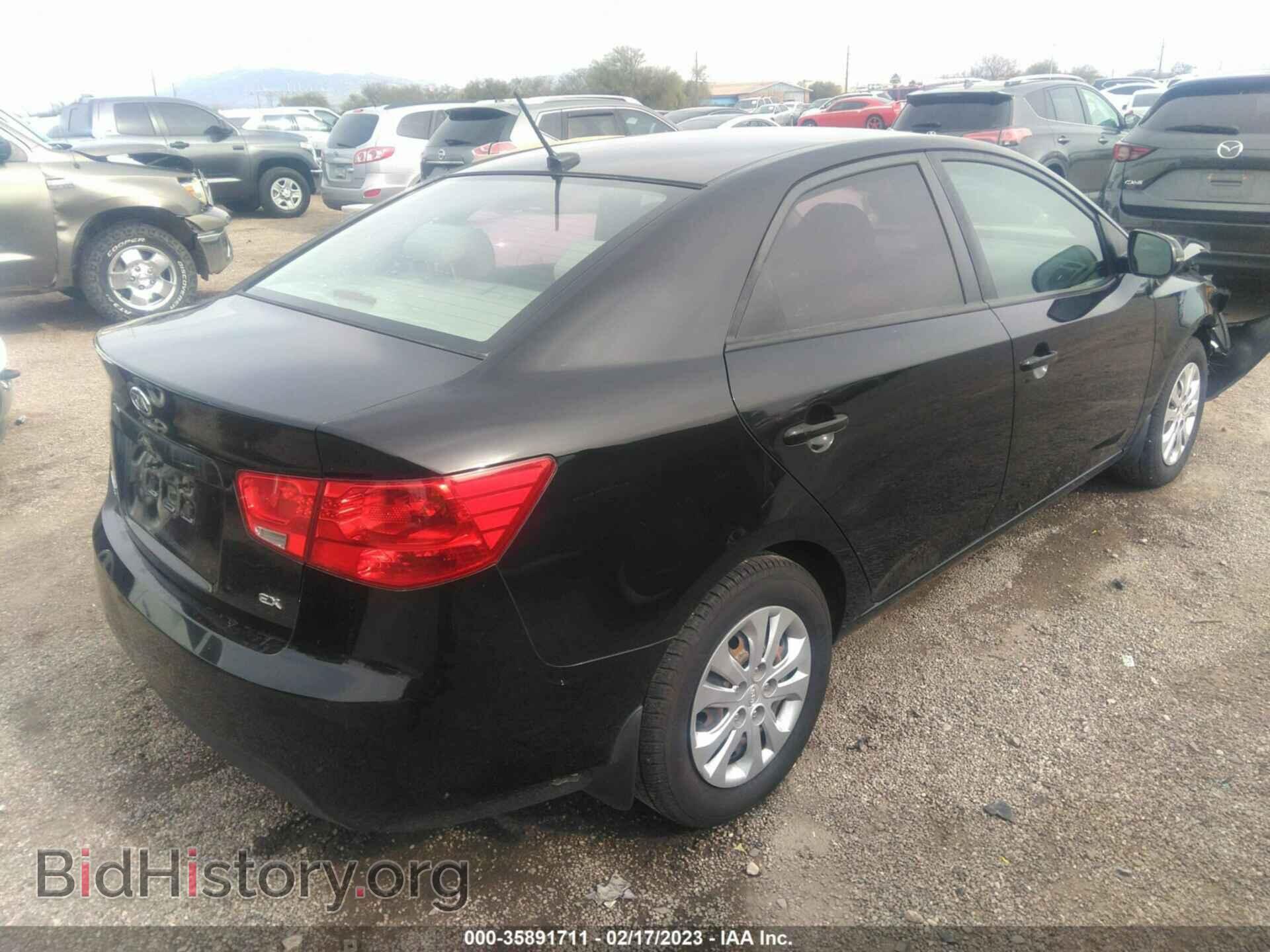 2011 KIA FORTE - VIN: KNAFU4A29B5392856 - Фото 4