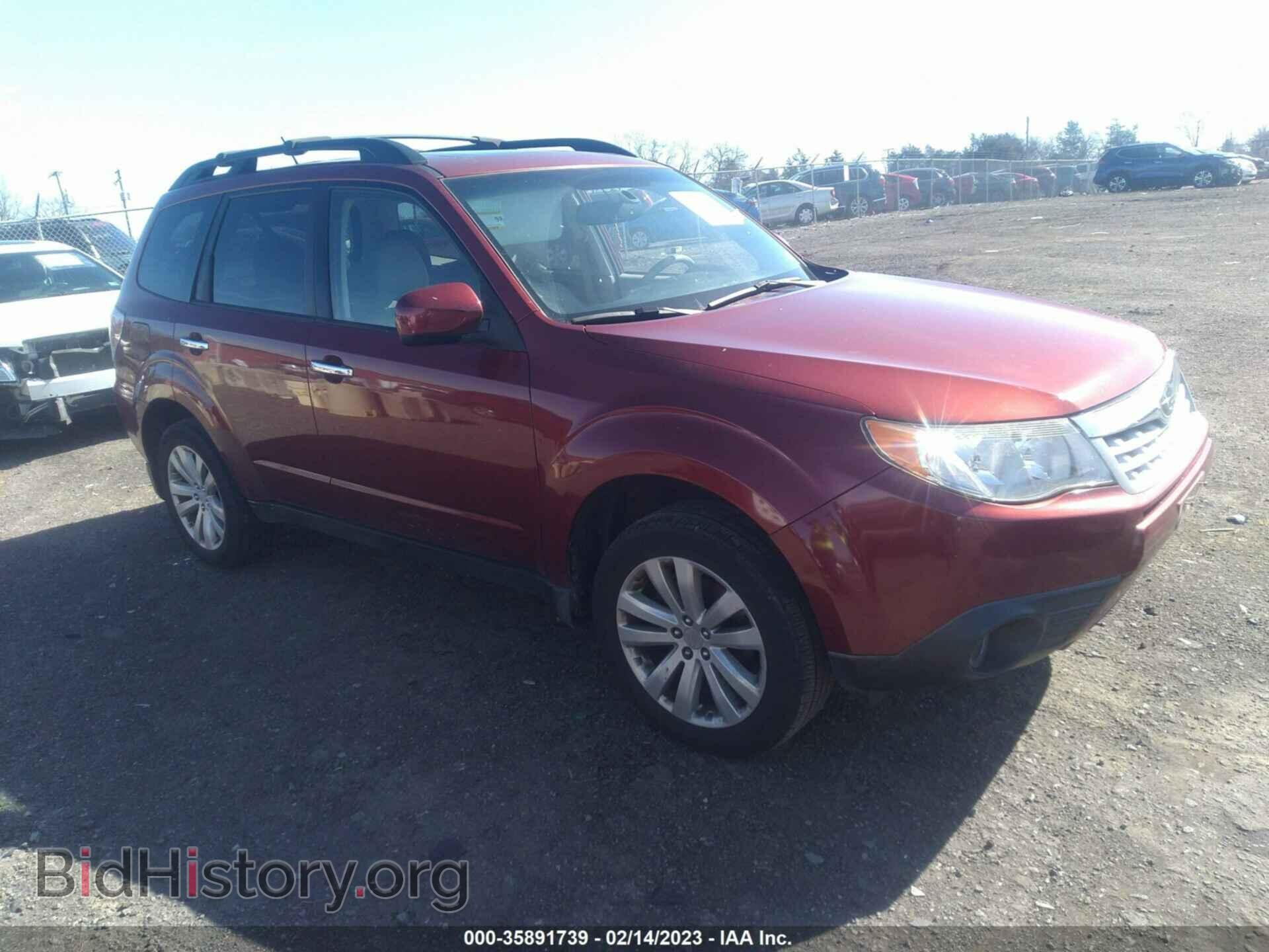 Фотография JF2SHAEC7CH402437 - SUBARU FORESTER 2012