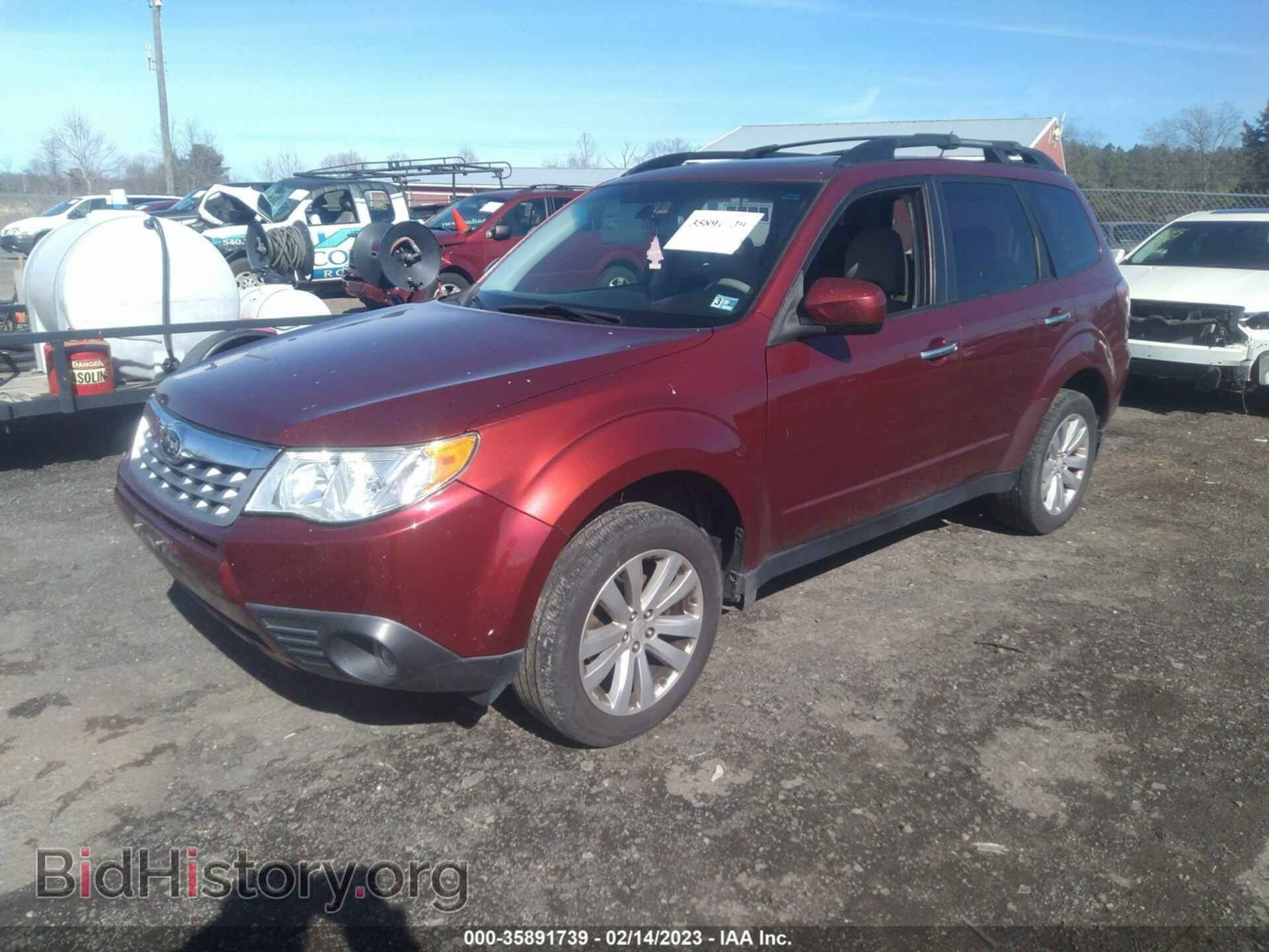 2012 SUBARU FORESTER - VIN: JF2SHAEC7CH402437 - Фото 2