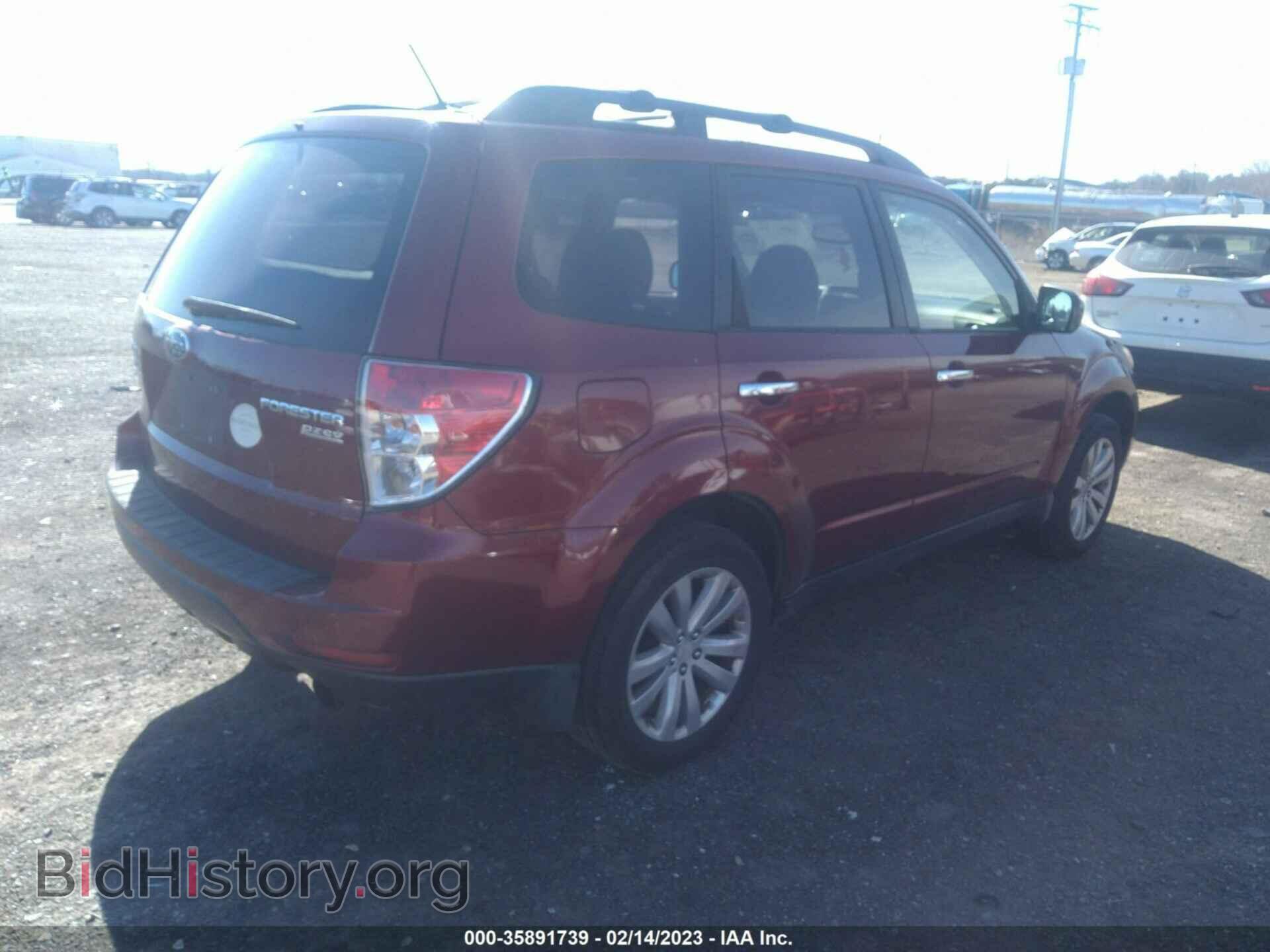 2012 SUBARU FORESTER - VIN: JF2SHAEC7CH402437 - Фото 4