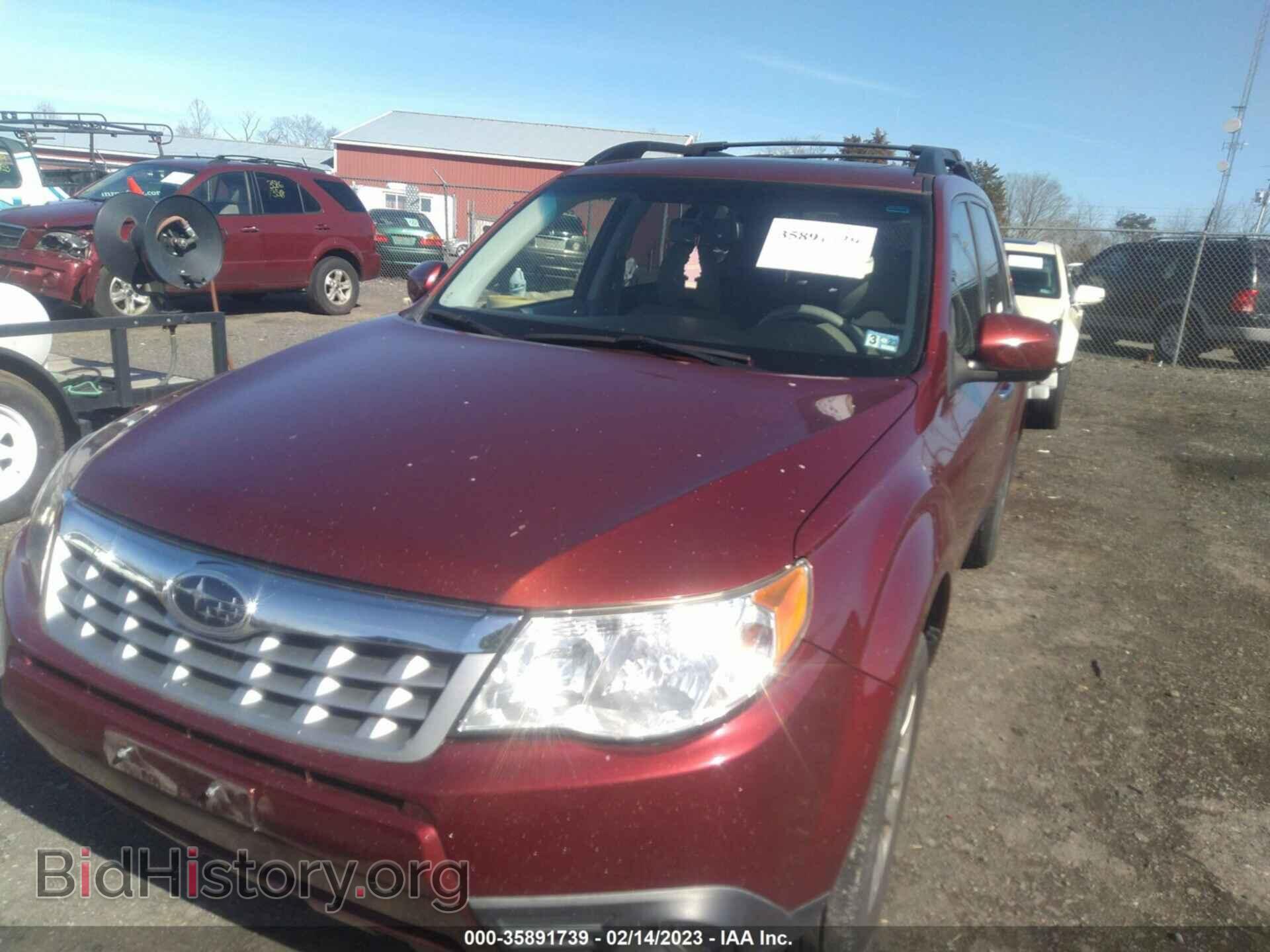2012 SUBARU FORESTER - VIN: JF2SHAEC7CH402437 - Фото 6
