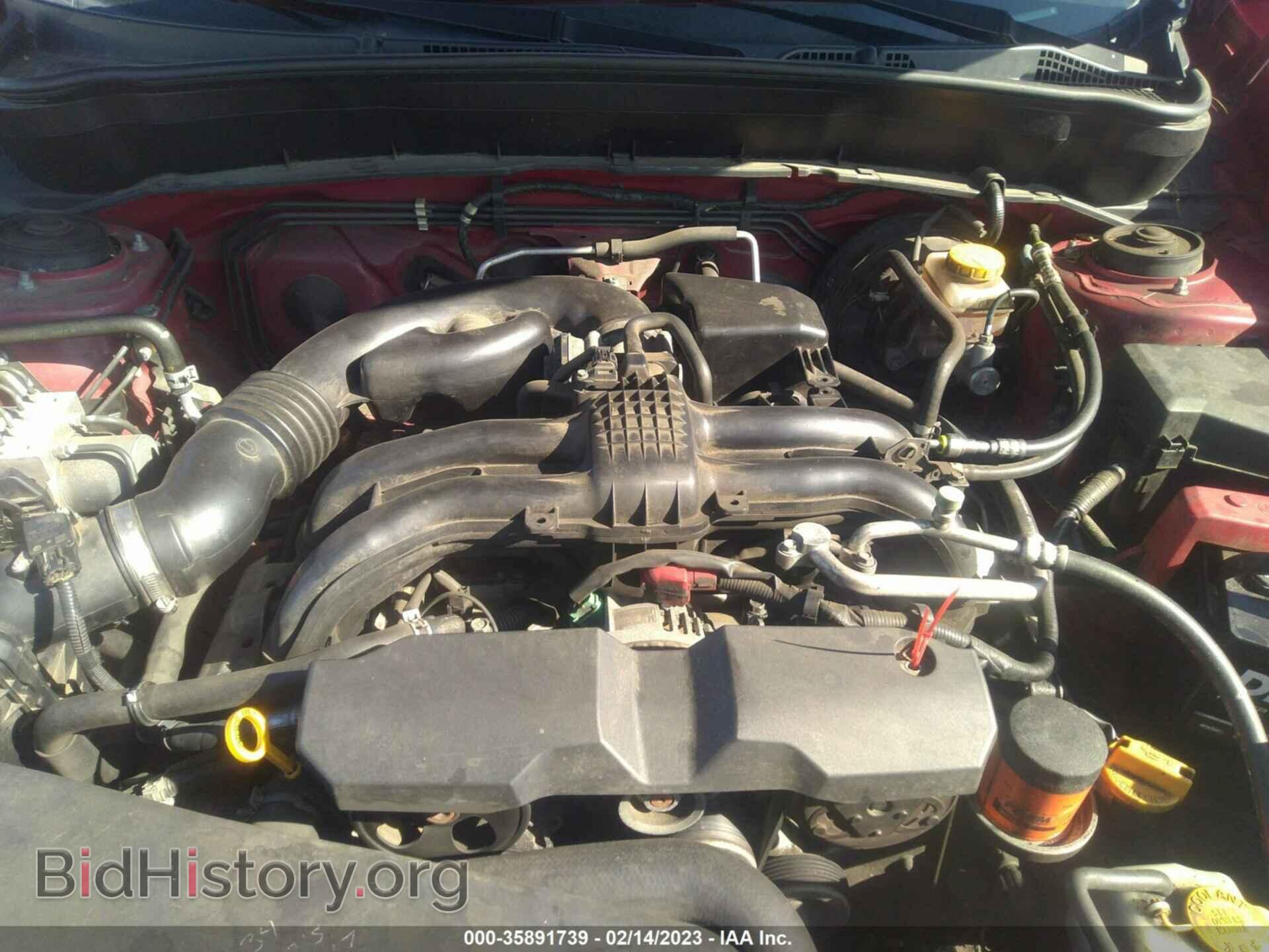 2012 SUBARU FORESTER - VIN: JF2SHAEC7CH402437 - Фото 10
