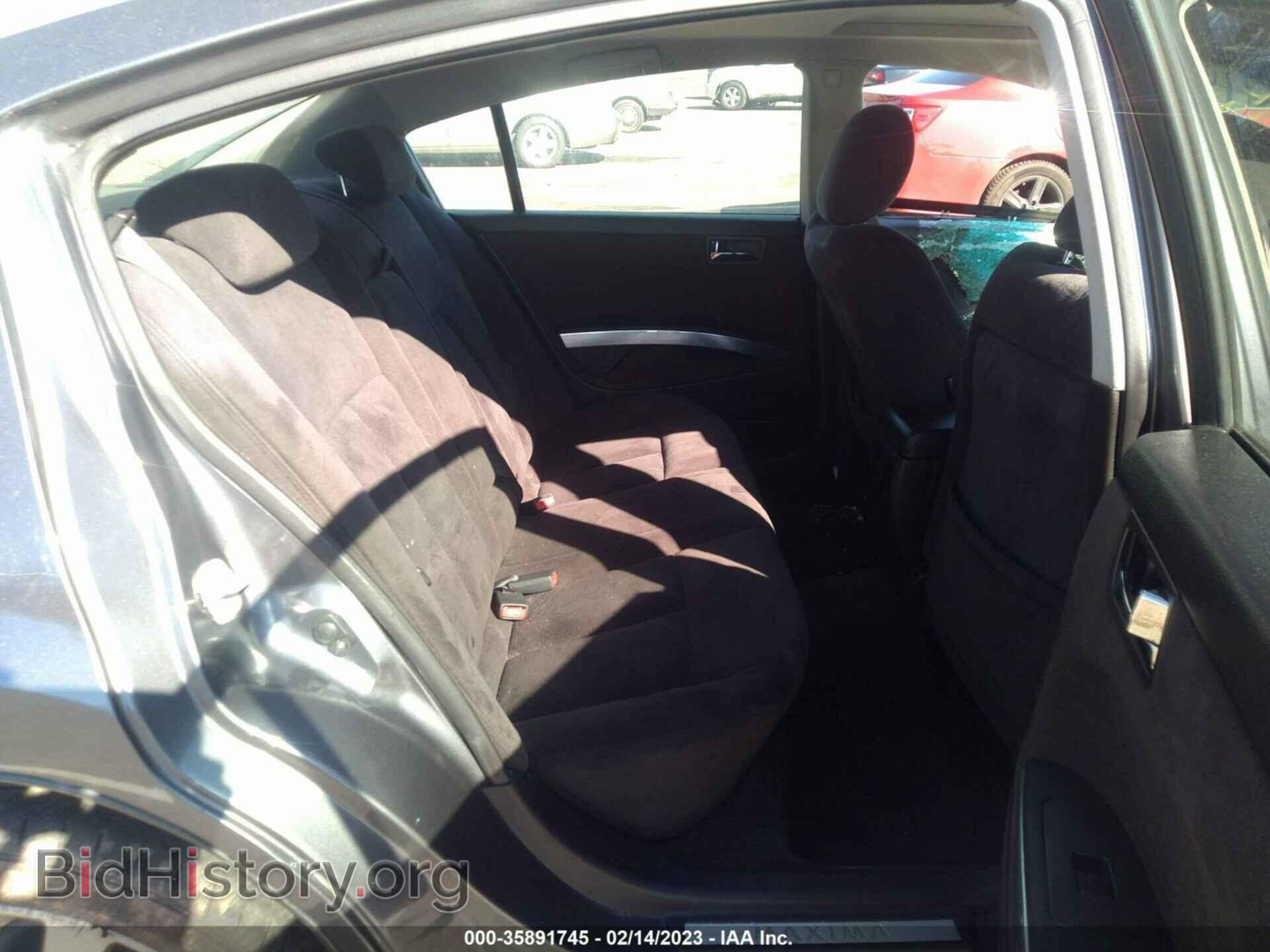 2007 NISSAN MAXIMA - VIN: 1N4BA41E77C821196 - Фото 8