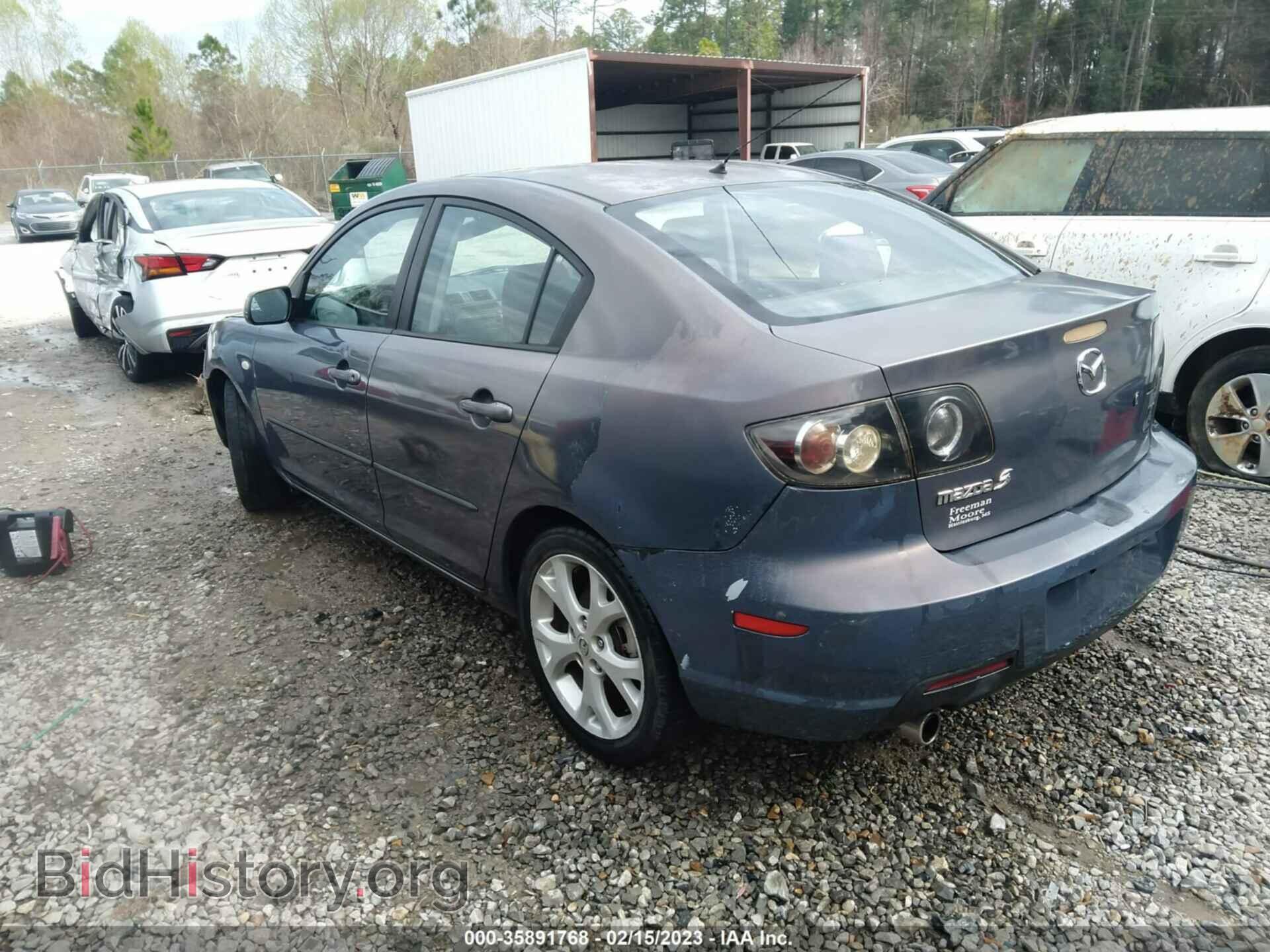 2008 MAZDA MAZDA3 - VIN: JM1BK32F081142733 - Фото 3