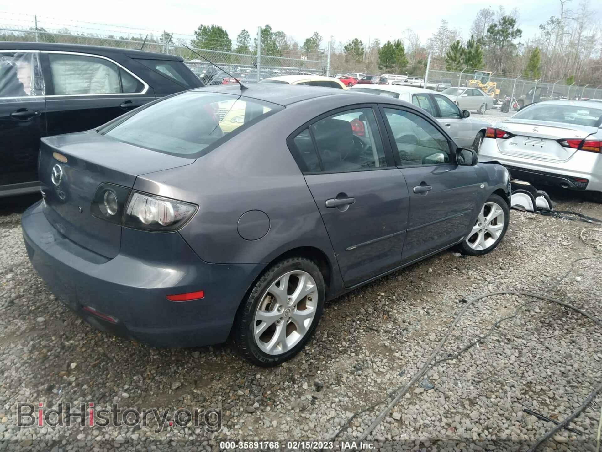 2008 MAZDA MAZDA3 - VIN: JM1BK32F081142733 - Фото 4