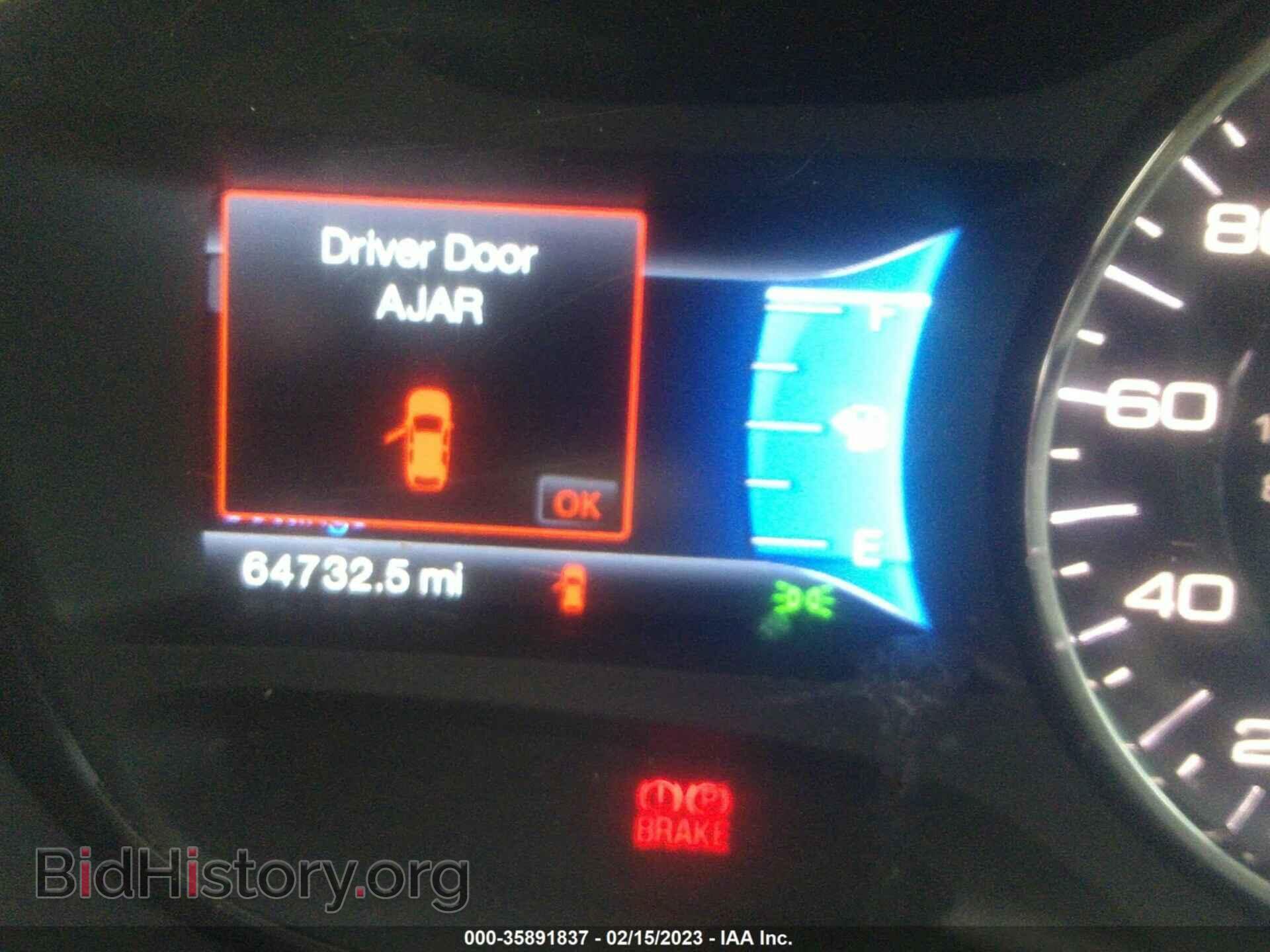 2014 FORD EDGE - VIN: 2FMDK4AK7EBA30021 - Photo 7