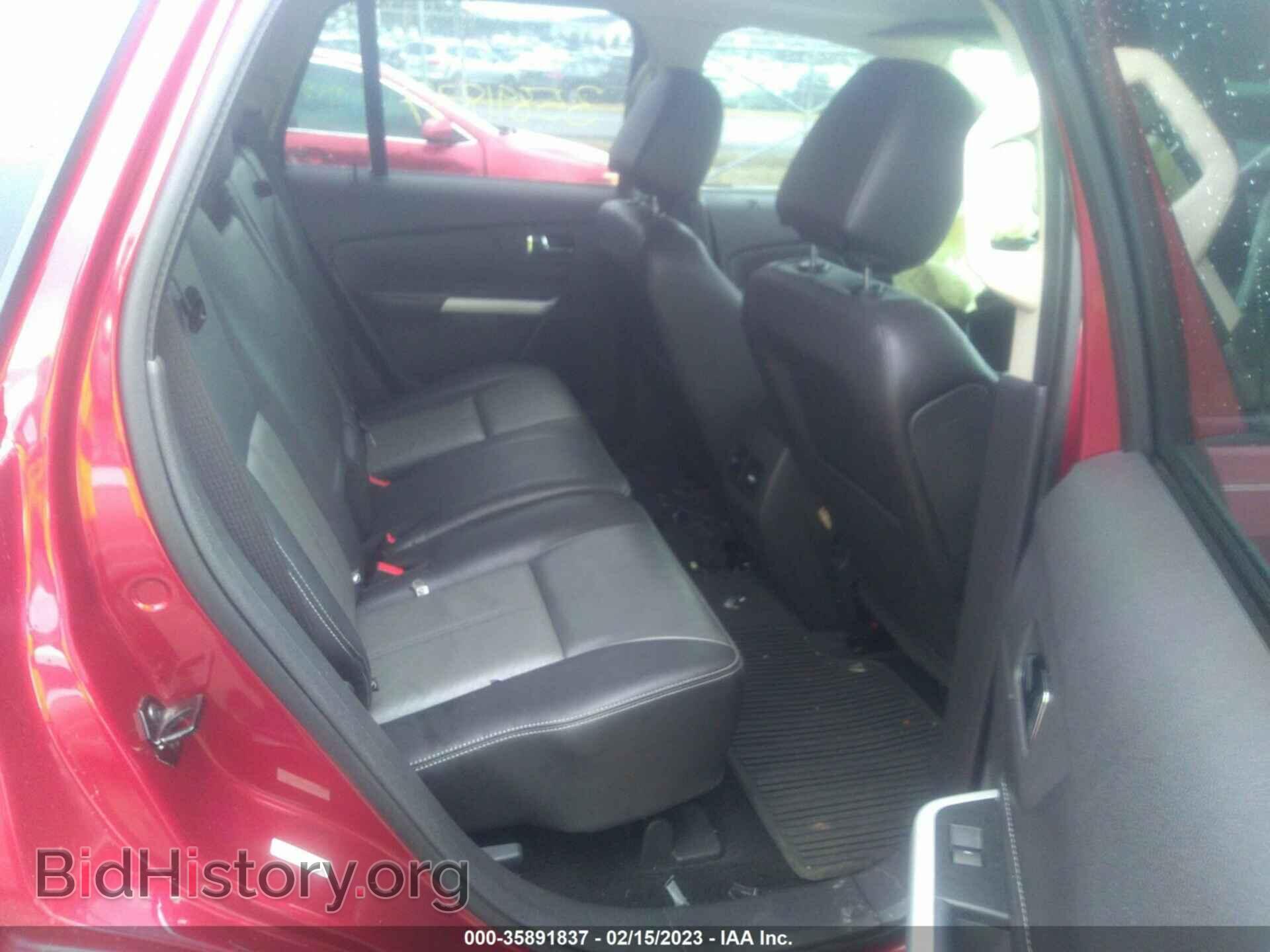2014 FORD EDGE - VIN: 2FMDK4AK7EBA30021 - Photo 8
