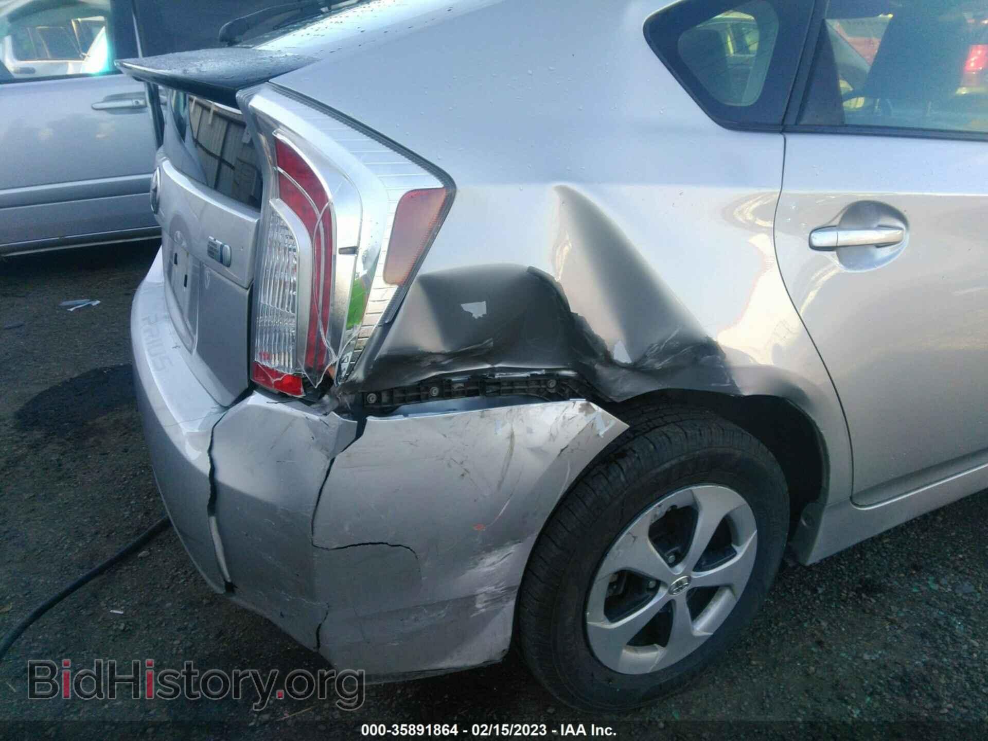 2012 TOYOTA PRIUS - VIN: JTDKN3DU3C1532284 - Photo 6