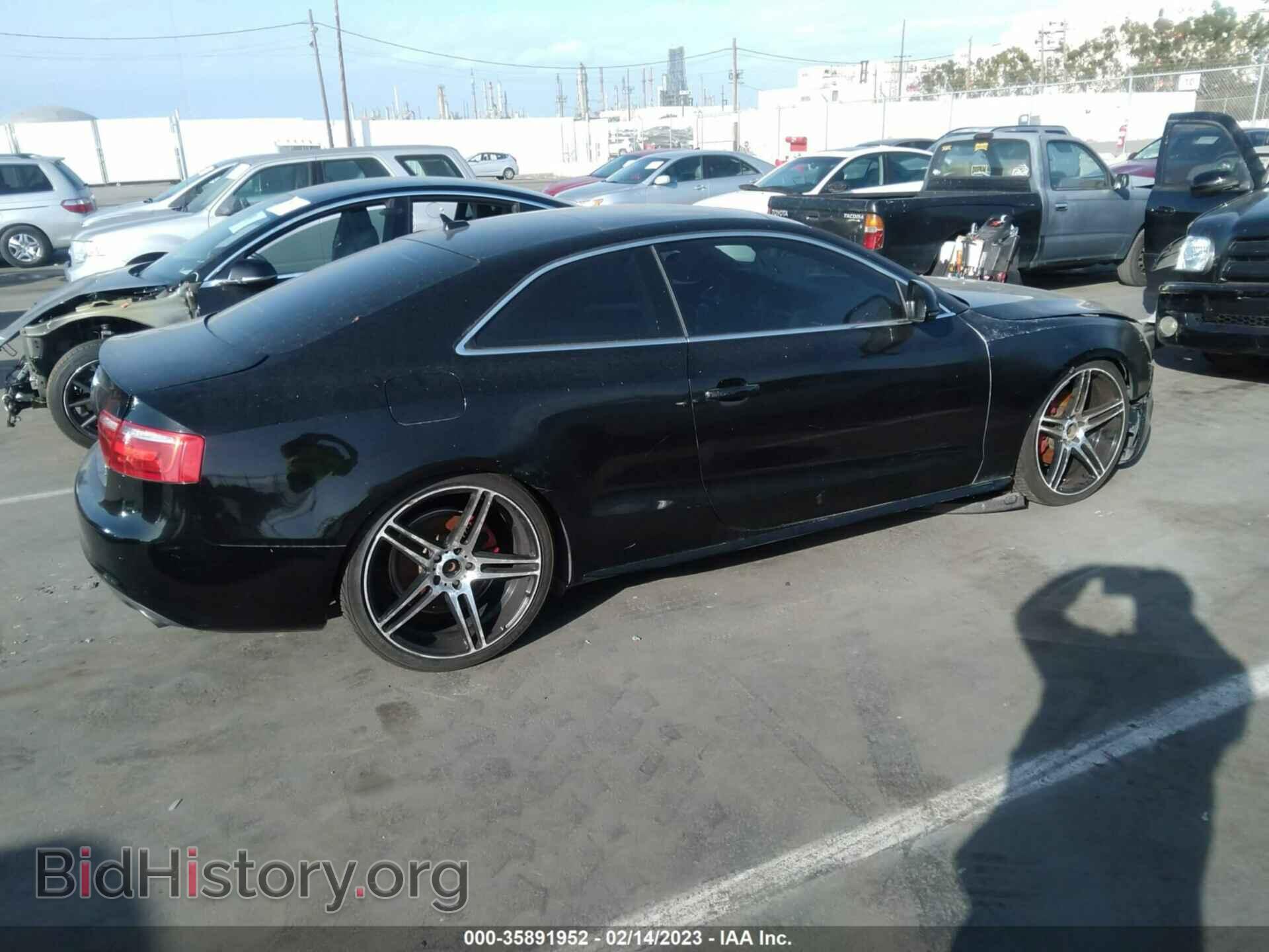 2008 AUDI A5 - VIN: WAUDK78T68A044509 - Photo 4