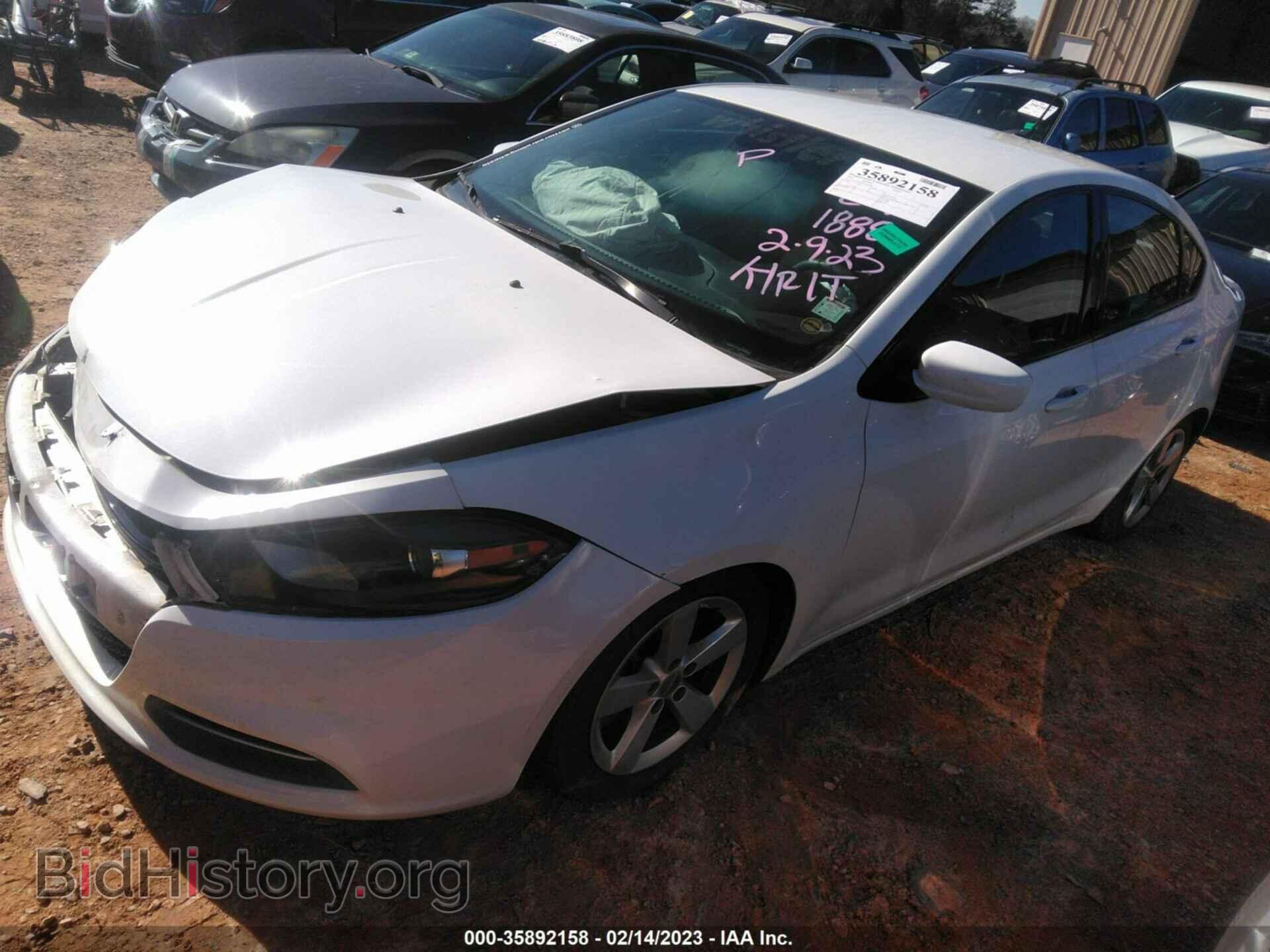 2015 DODGE DART - VIN: 1C3CDFBBXFD431888 - Photo 2