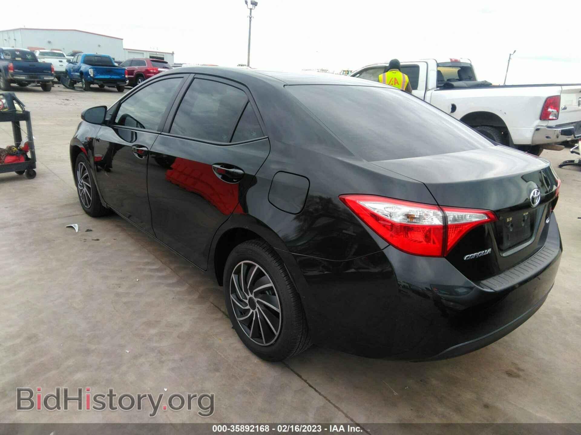 2015 TOYOTA COROLLA - VIN: 5YFBURHE8FP219675 - Фото 3