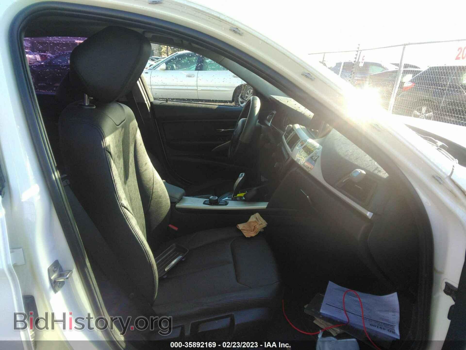 2014 BMW 3 SERIES - VIN: WBA3B1C50EP681003 - Фото 5