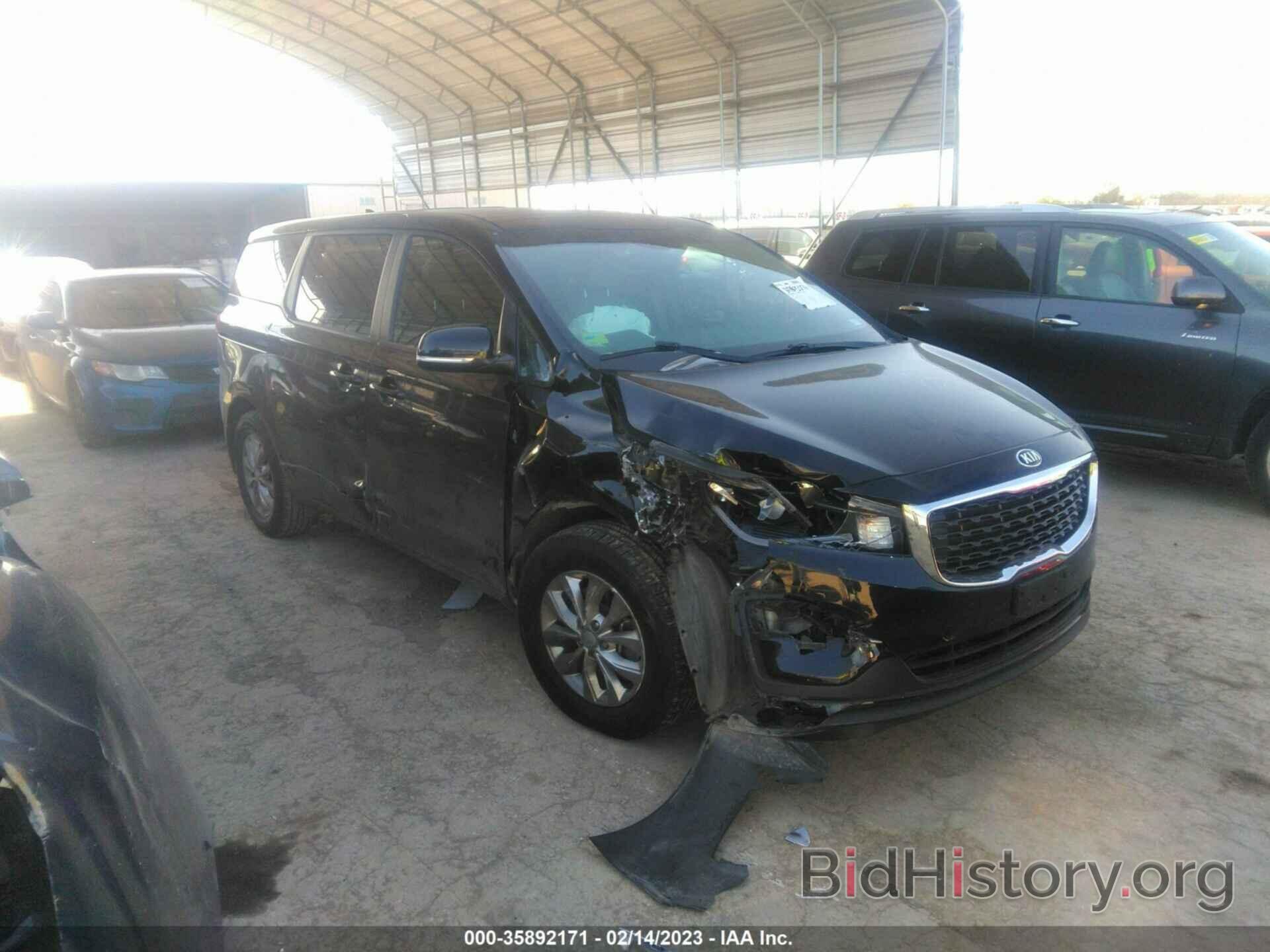 Photo KNDMA5C1XK6508976 - KIA SEDONA 2019