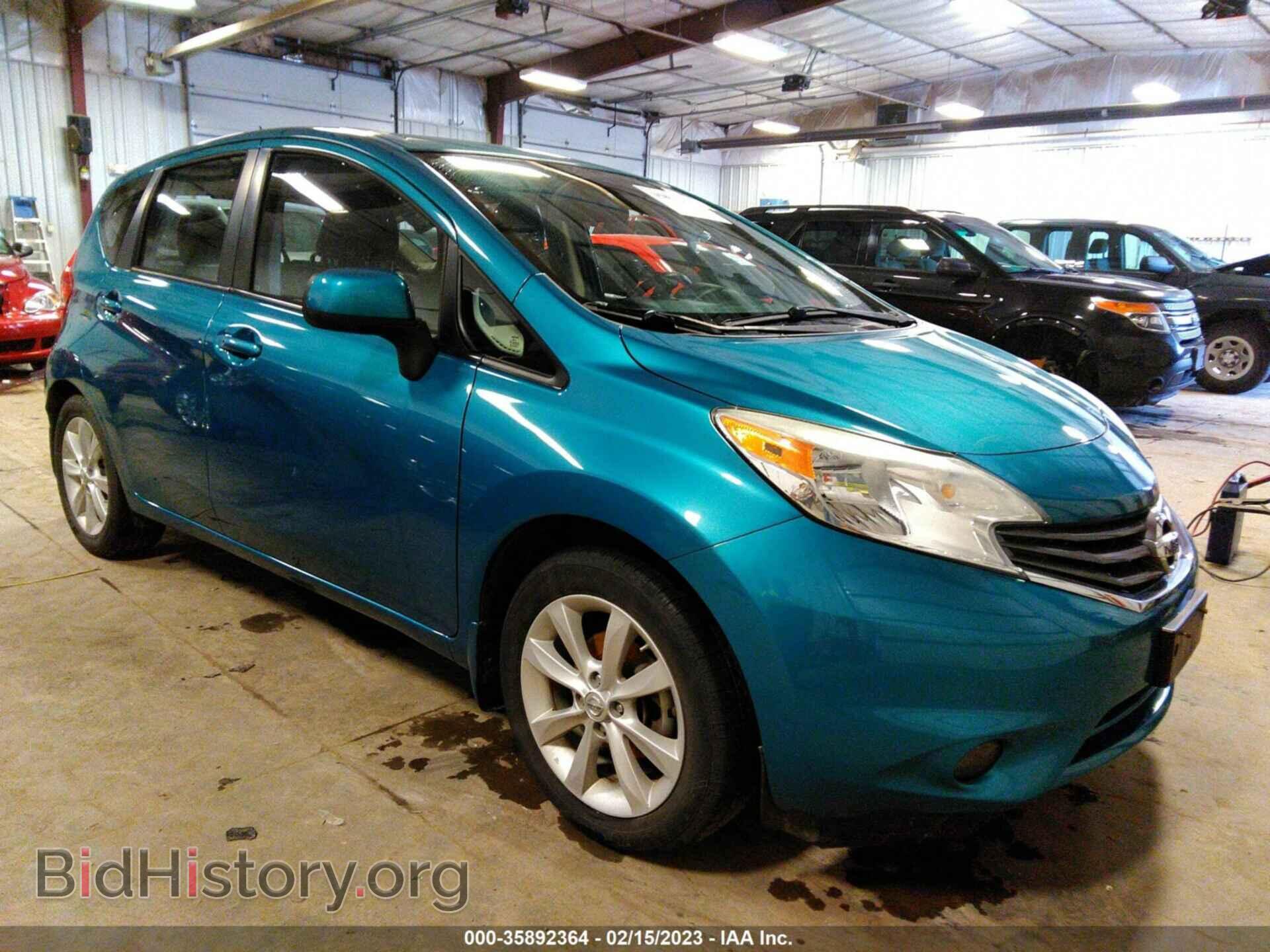 Фотография 3N1CE2CP7EL416711 - NISSAN VERSA NOTE 2014