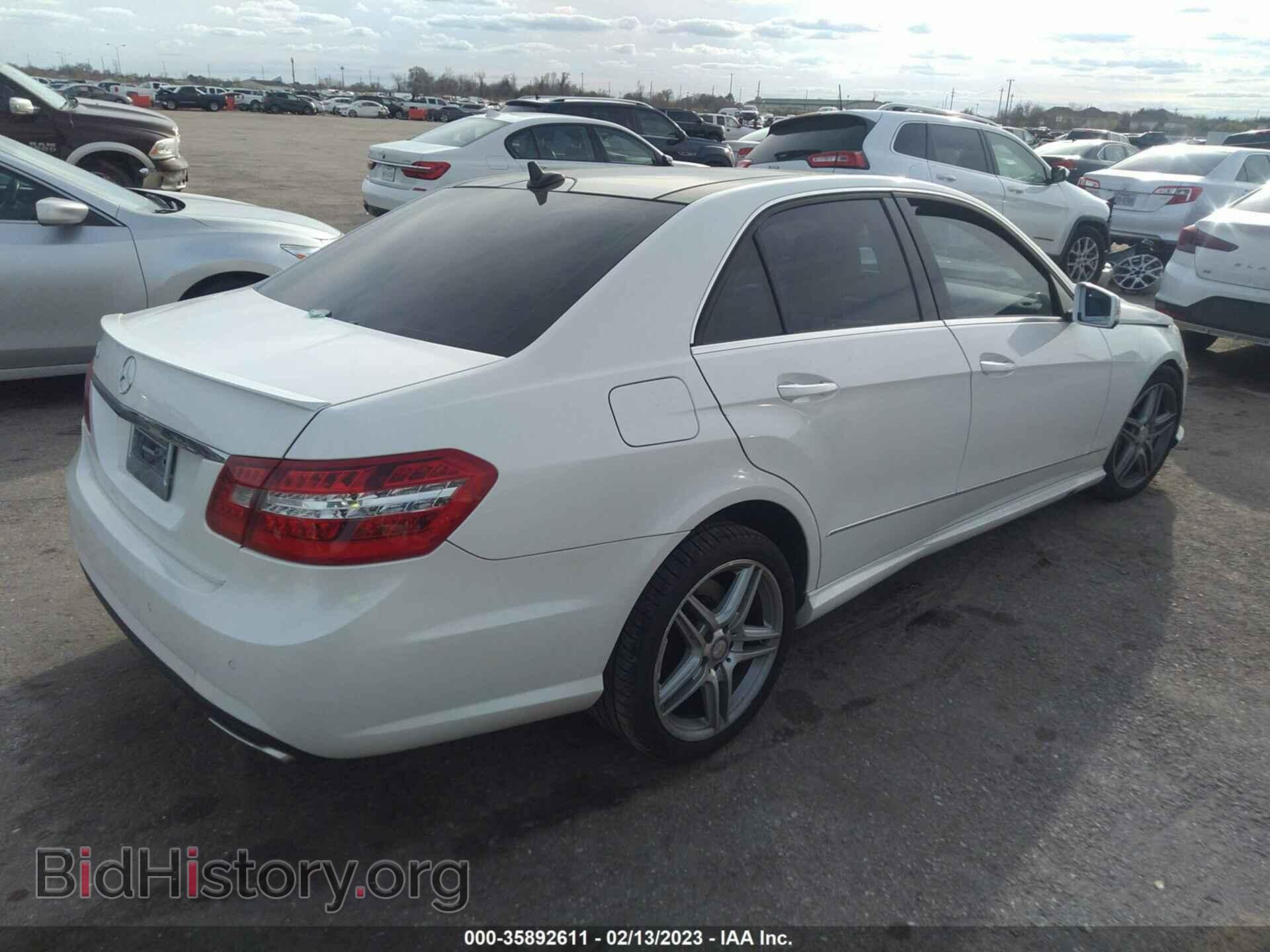 2011 MERCEDES-BENZ E-CLASS - VIN: WDDHF7CB5BA500357 - Фото 4