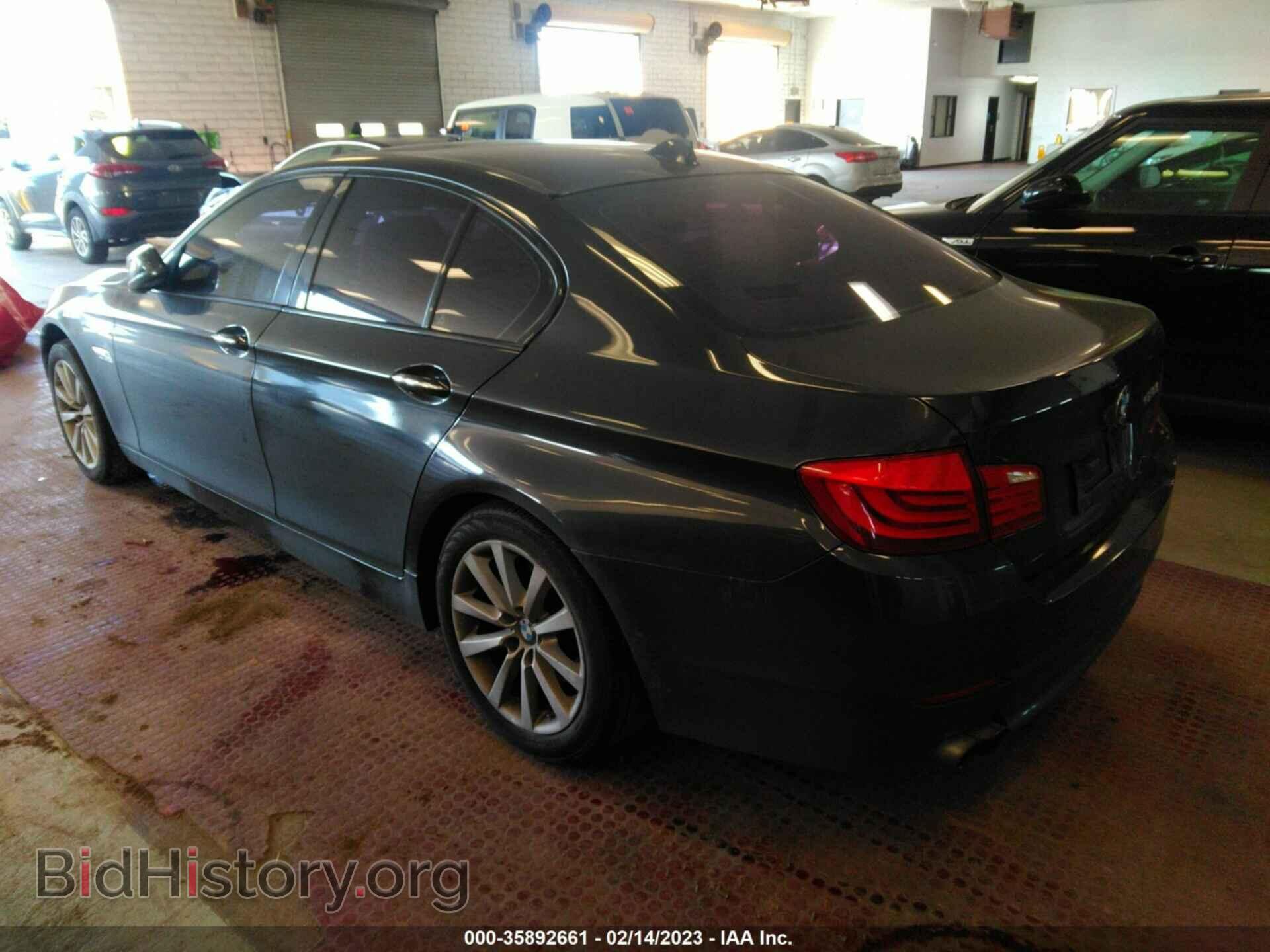 2012 BMW 5 SERIES - VIN: WBAXG5C59CDW66363 - Фото 3