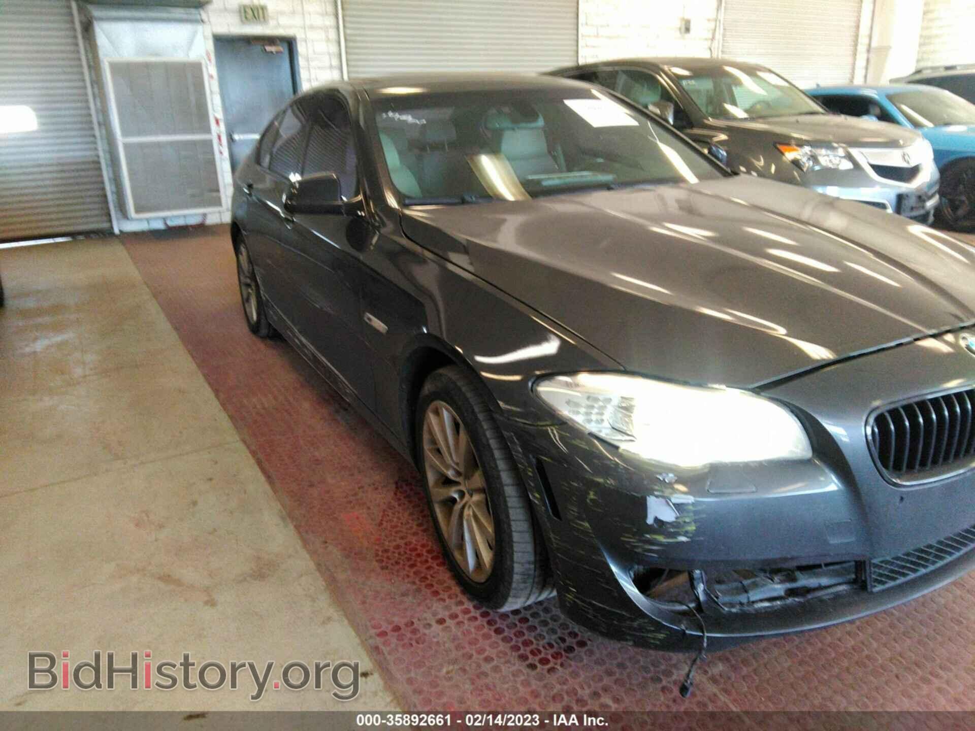2012 BMW 5 SERIES - VIN: WBAXG5C59CDW66363 - Фото 6