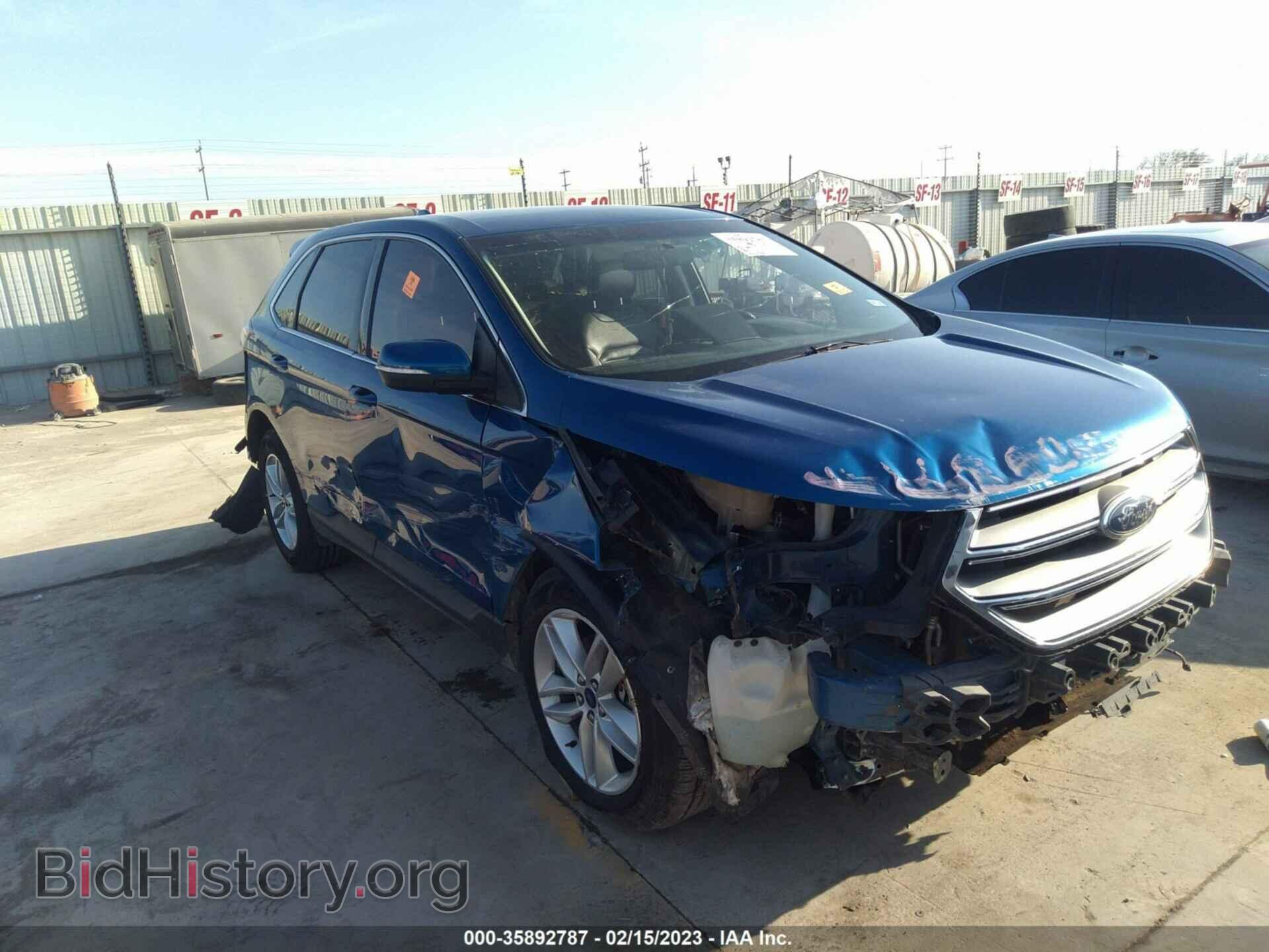 2018 FORD EDGE - VIN: 2FMPK3J81JBB04670 - Фото 6
