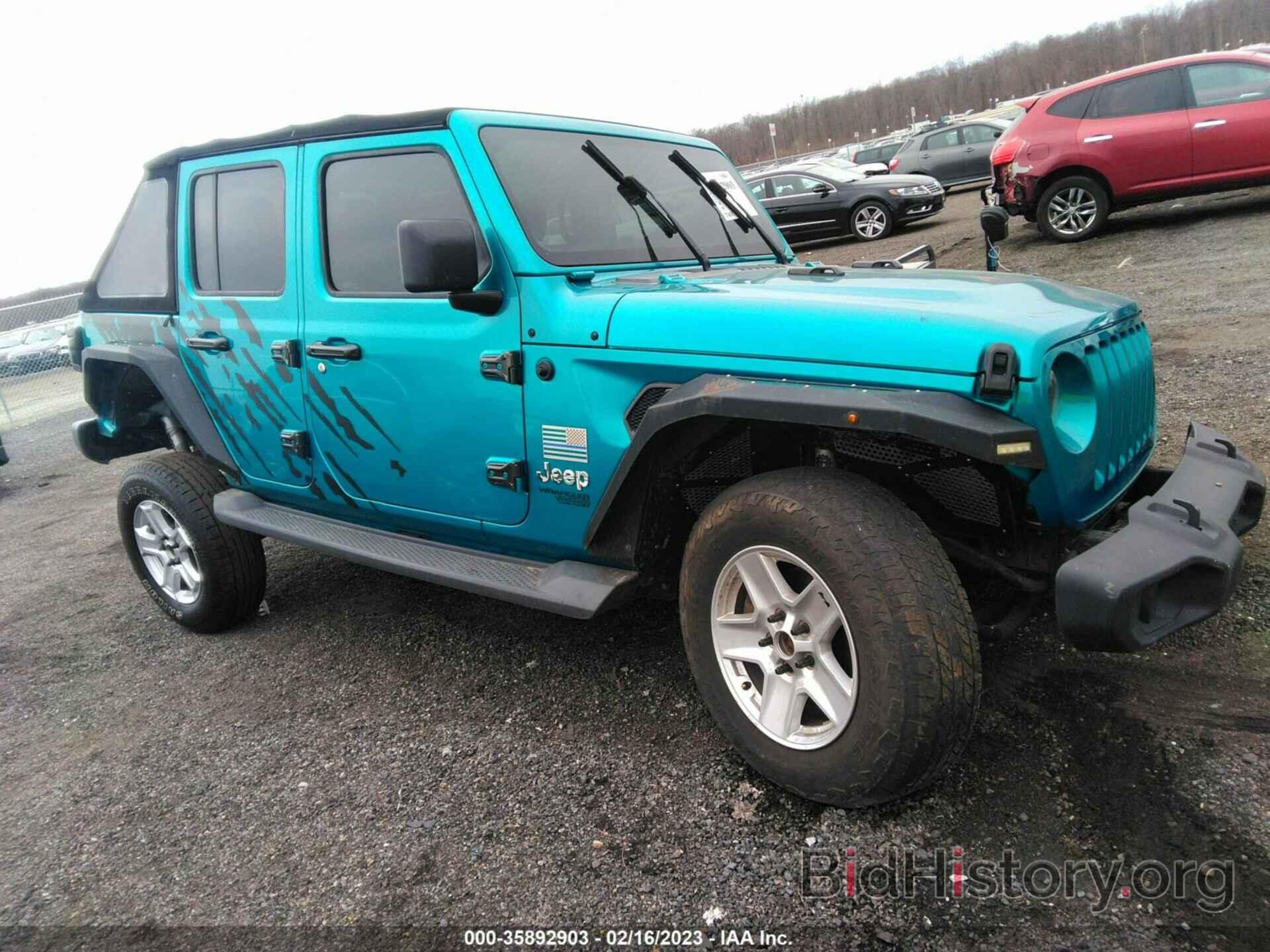 Photo 1C4HJXDG7KW679829 - JEEP WRANGLER UNLIMITED 2019