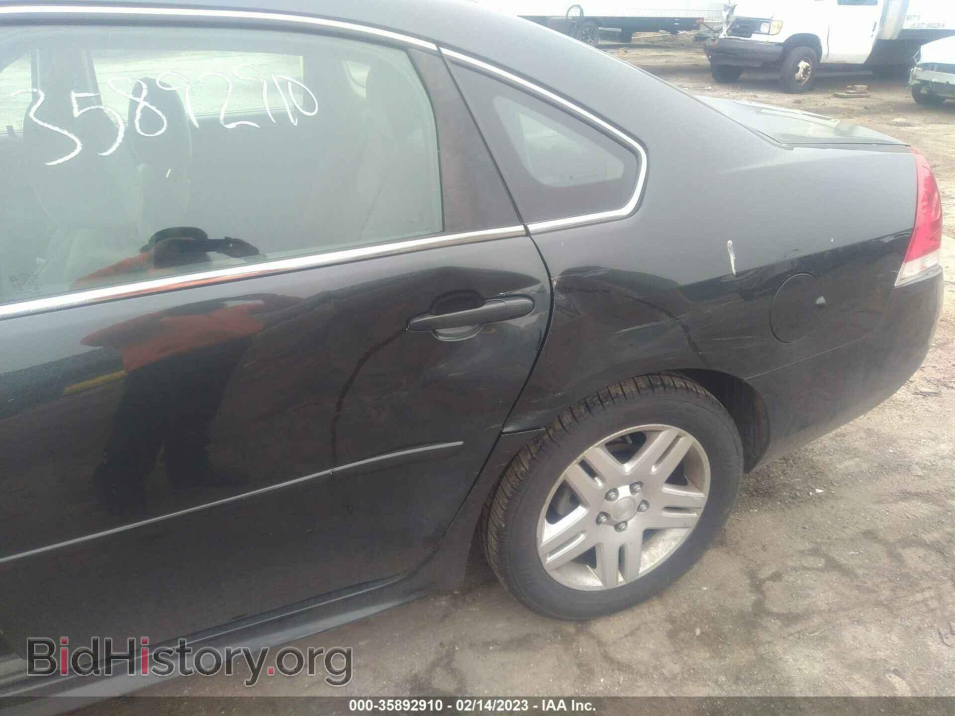 2013 CHEVROLET IMPALA - VIN: 2G1WG5E31D1245320 - Фото 6