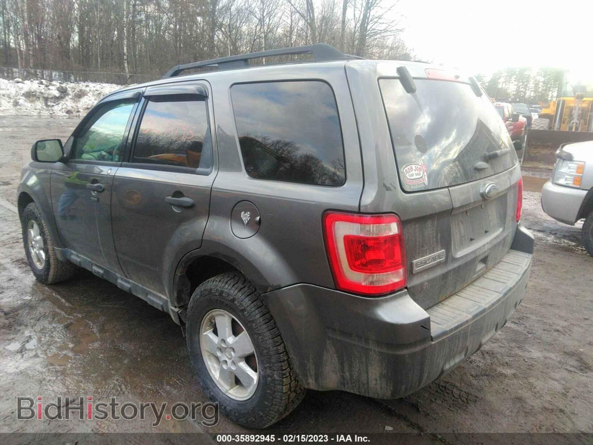 2012 FORD ESCAPE - VIN: 1FMCU0D78CKA88213 - Фото 3