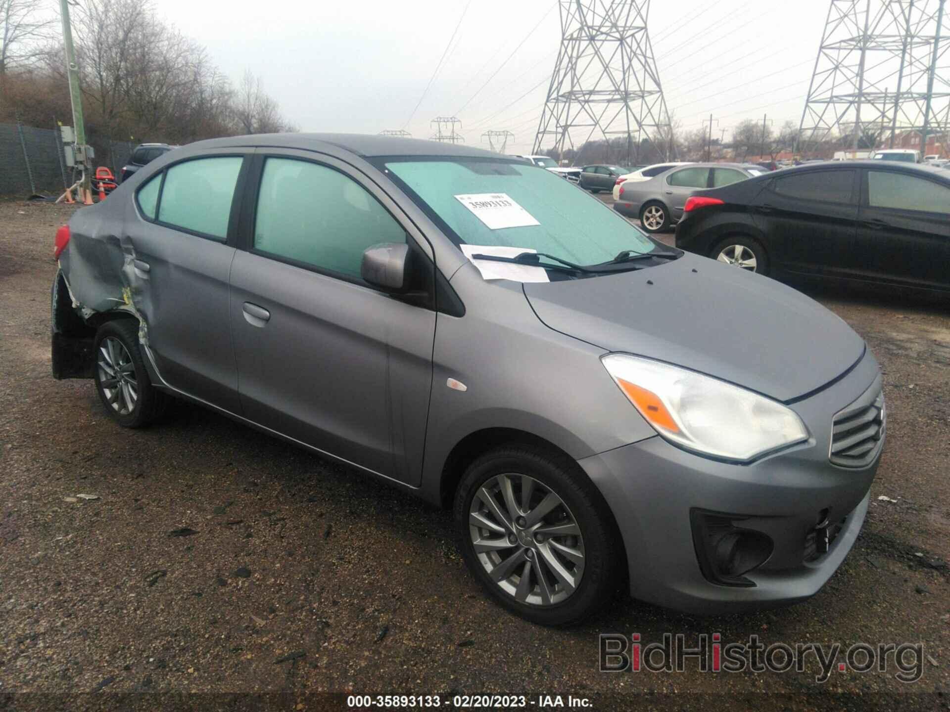 Photo ML32F3FJ7JHF07320 - MITSUBISHI MIRAGE G4 2018