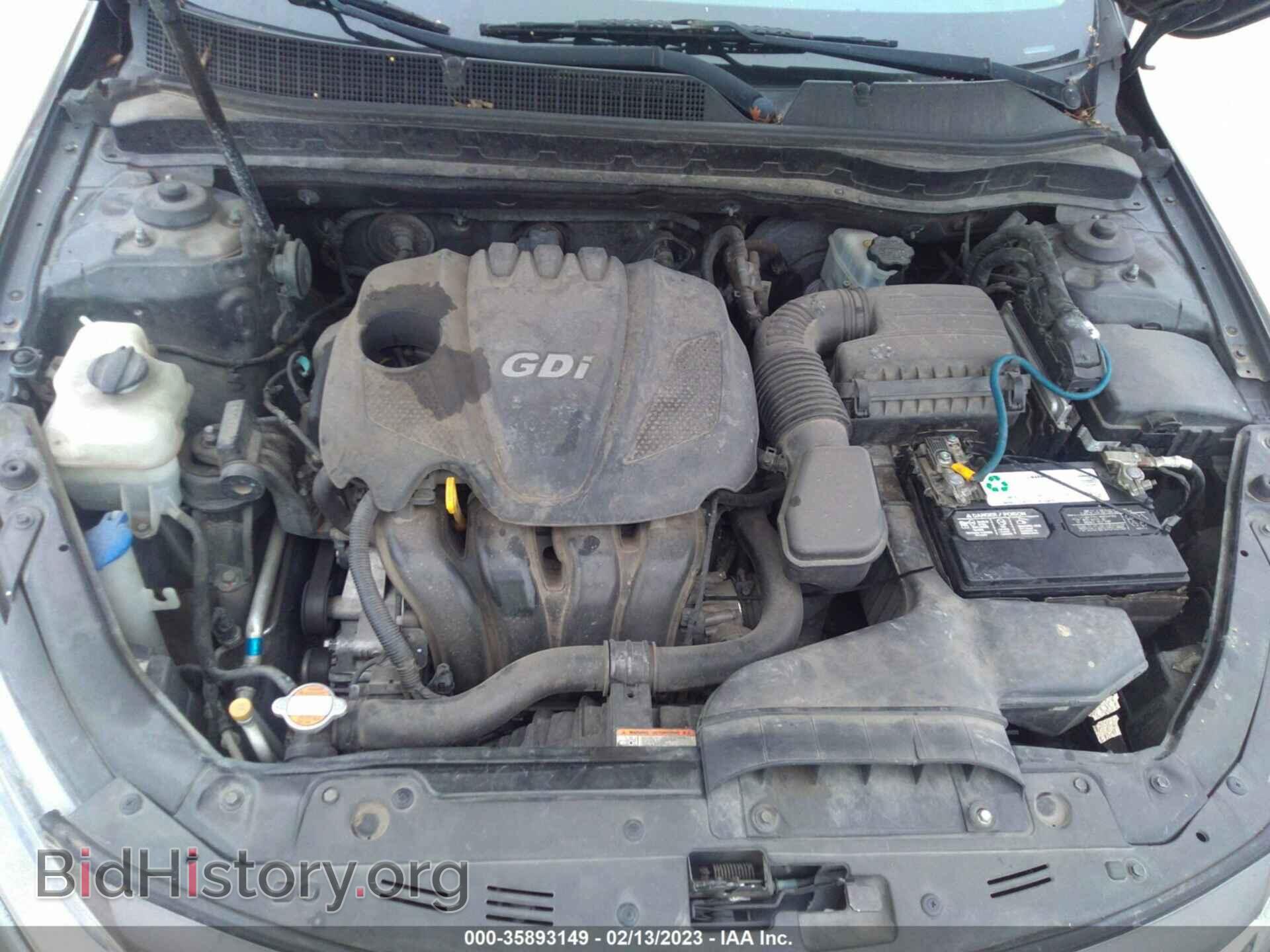 2011 KIA OPTIMA - VIN: KNAGM4A76B5145293 - Photo 10