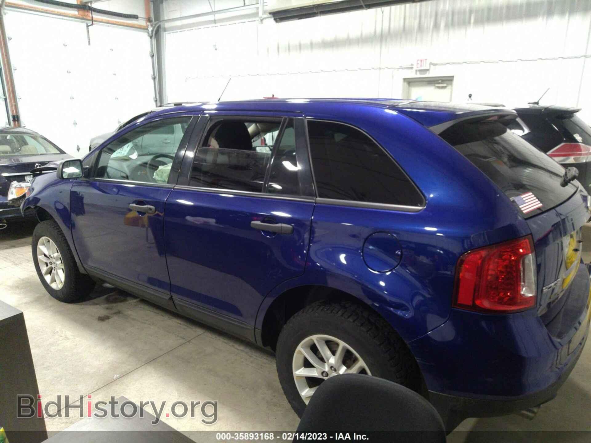 2014 FORD EDGE - VIN: 2FMDK3GC1EBA68614 - Photo 3