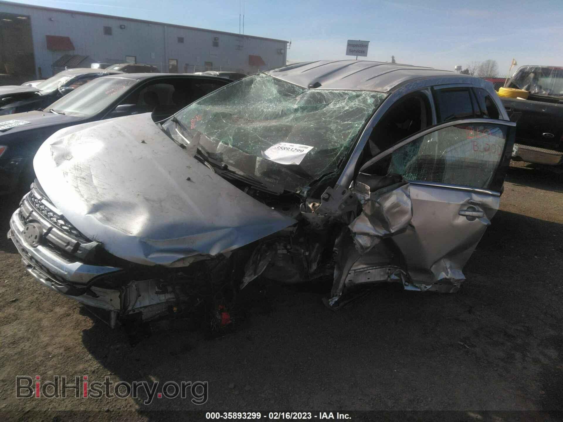 2013 FORD EDGE - VIN: 2FMDK4KC4DBC06853 - Фото 2