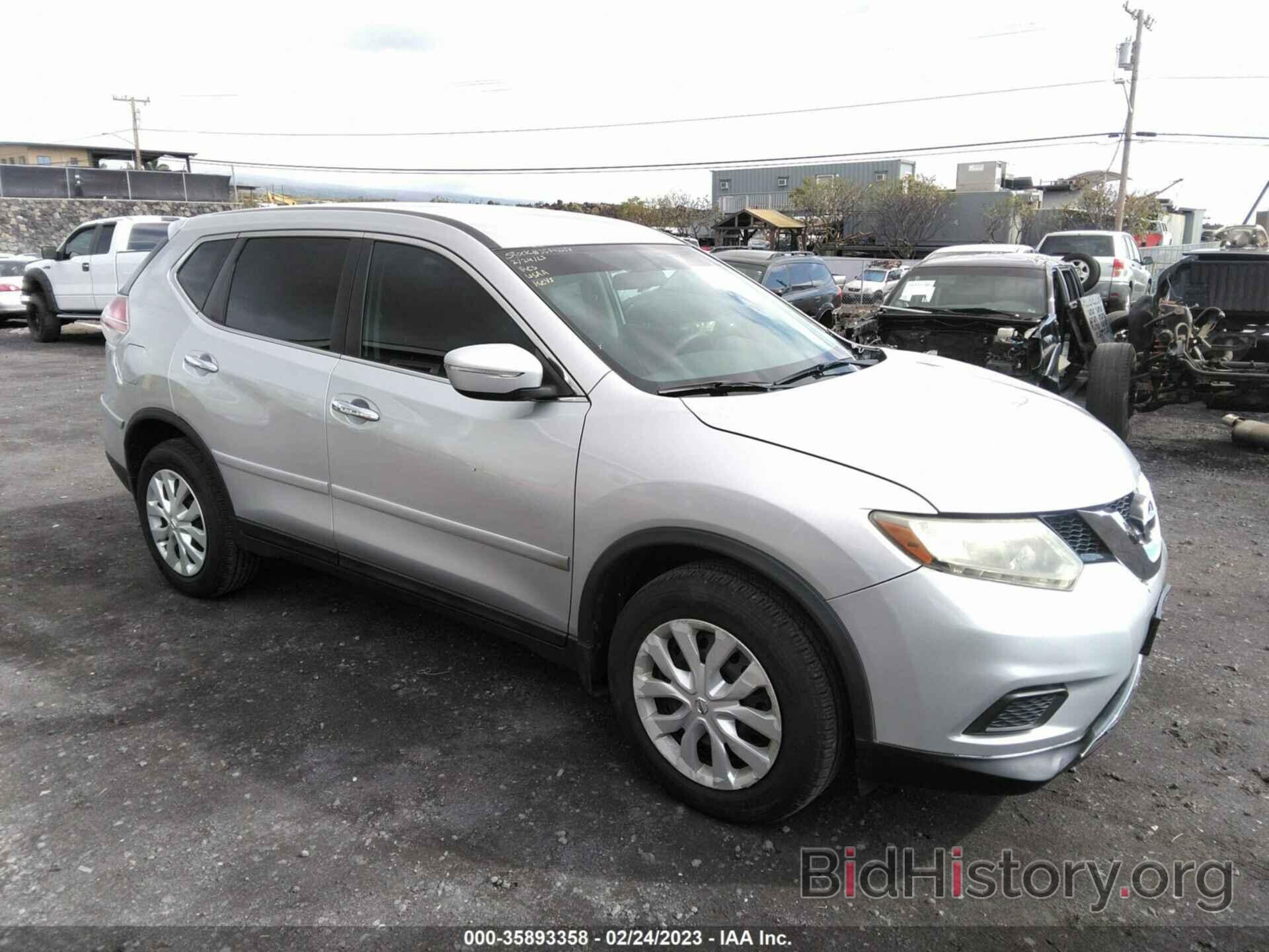 Photo 5N1AT2MV4EC842998 - NISSAN ROGUE 2014