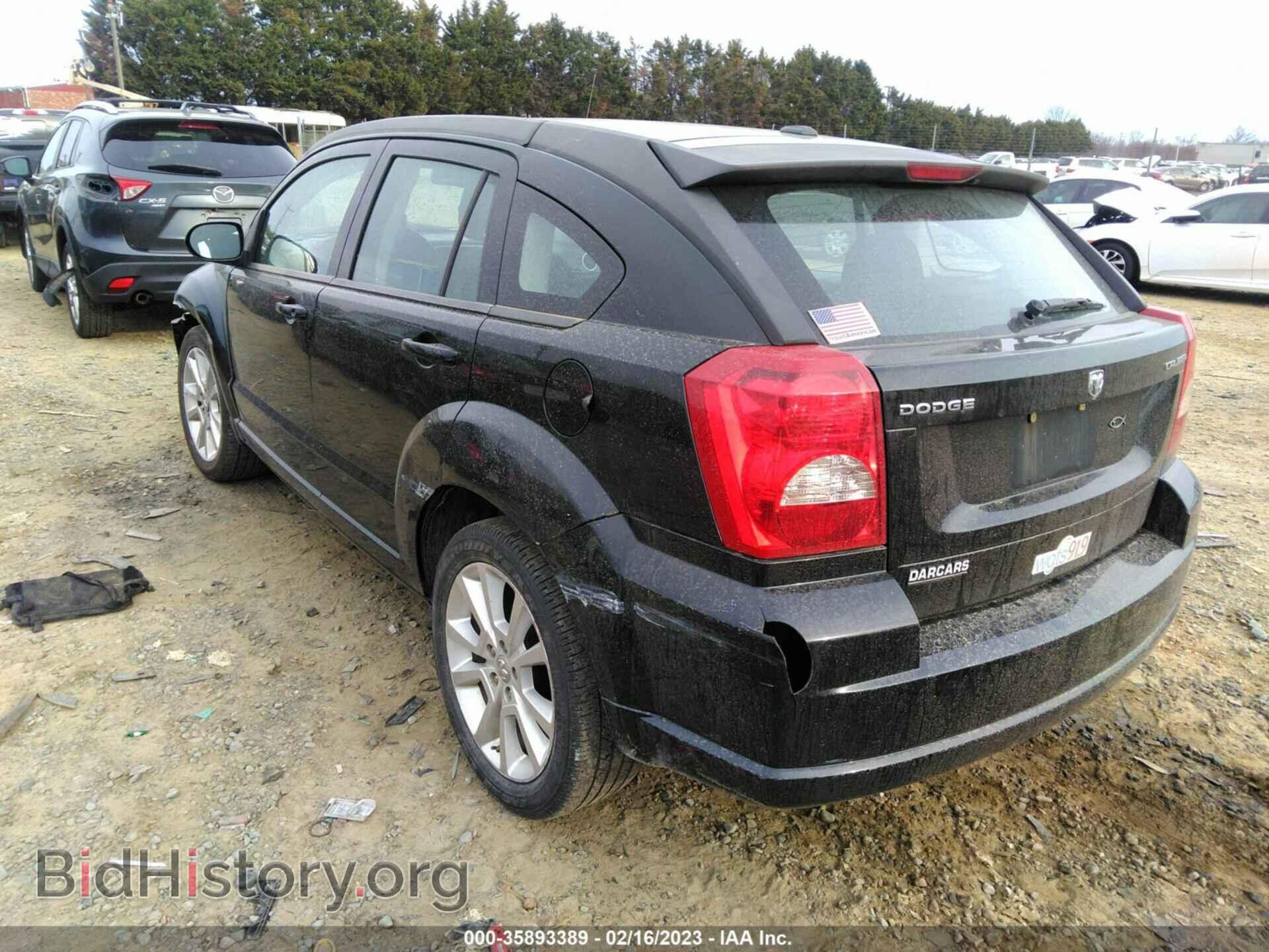 2012 DODGE CALIBER - VIN: 1C3CDWEA3CD528316 - Photo 3